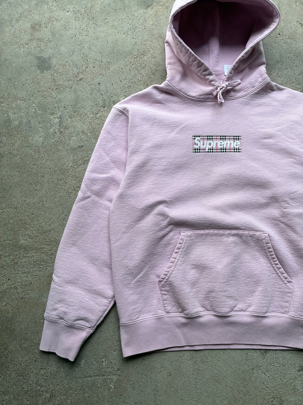 Supreme x Burberry “PINK” hoodie (S)