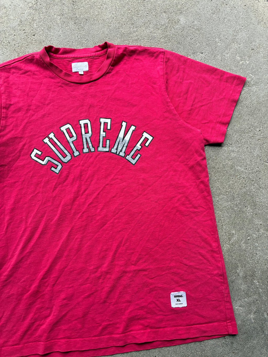 Supreme “ARC LOGO” Tee