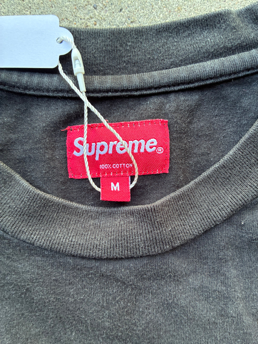 Supreme “META LOGO” Long Sleeve (M)