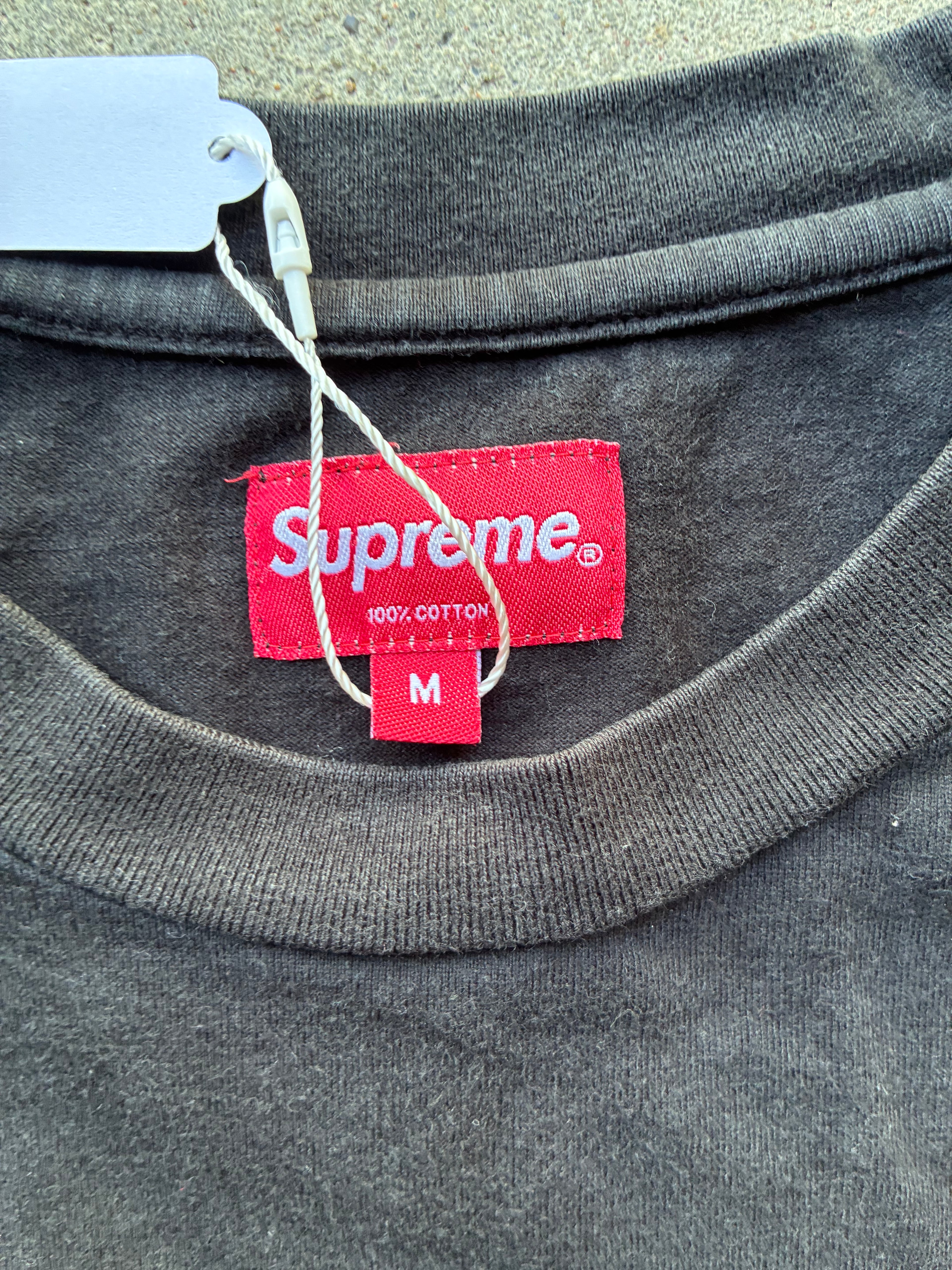 Supreme “META LOGO” Long Sleeve (M)
