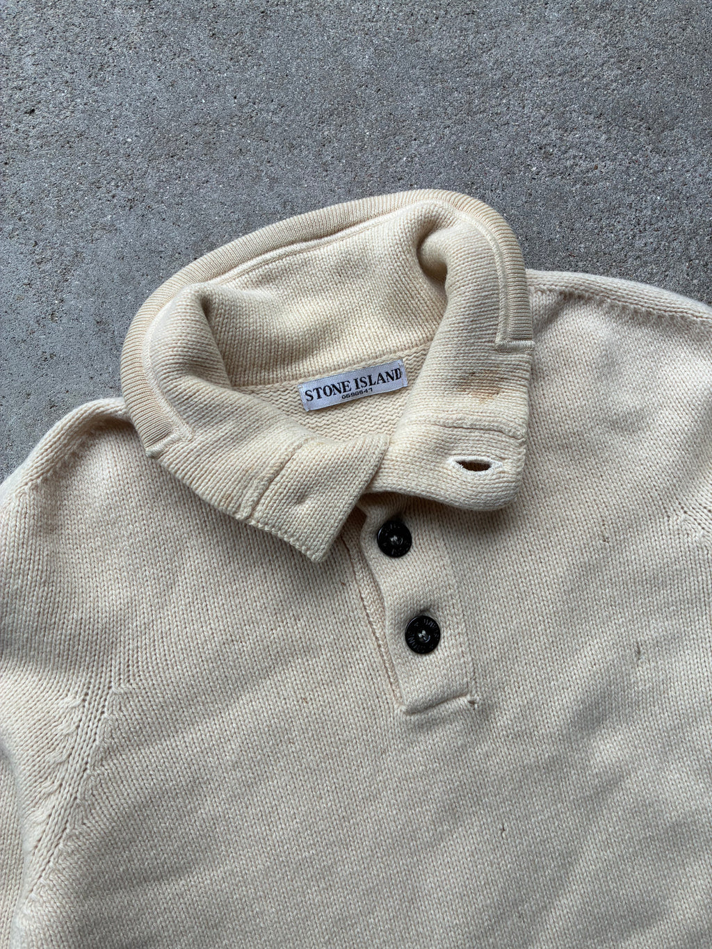 Vintage Stone Island sweater (M-L)