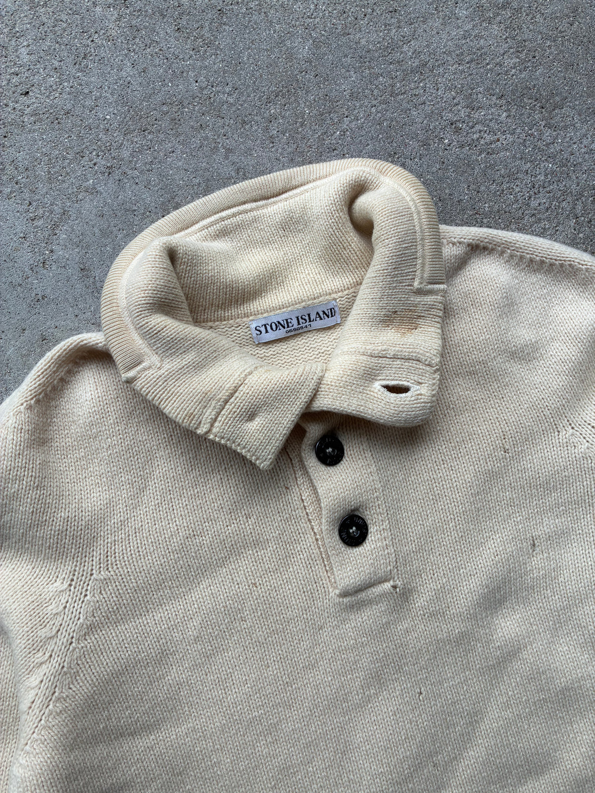 Vintage Stone Island sweater (M-L)