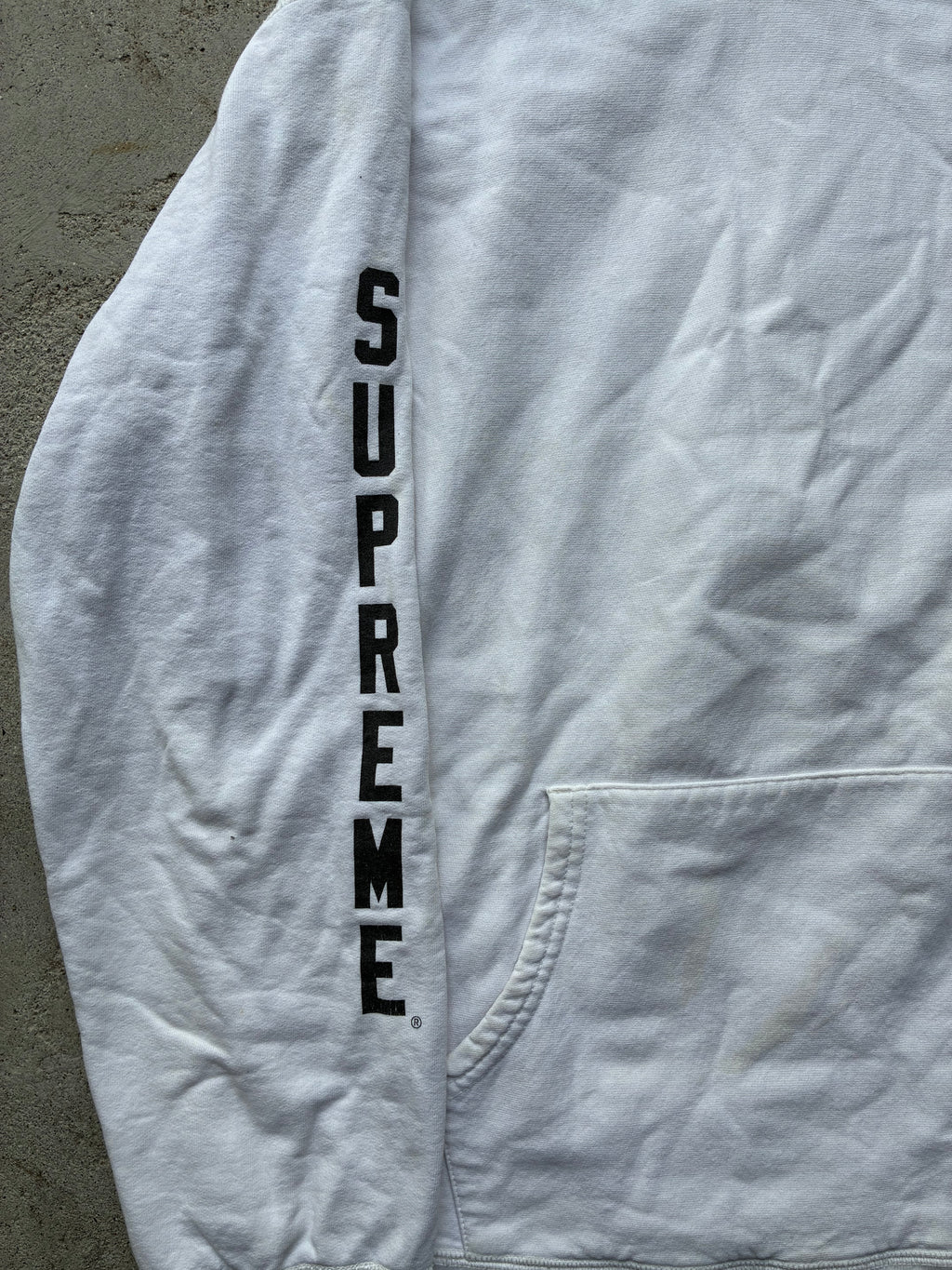 Supreme x Antihero “EAGLE” Hoodie (X-Large-Large)