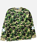 Bape “CAMO” Long Sleeve (M)