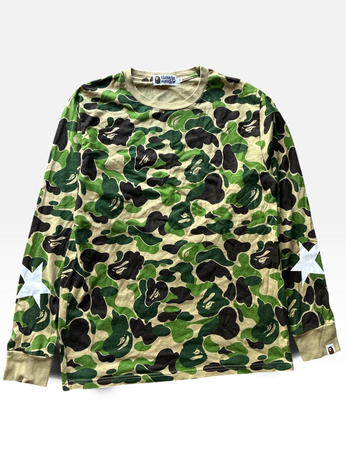 Bape “CAMO” Long Sleeve (M)