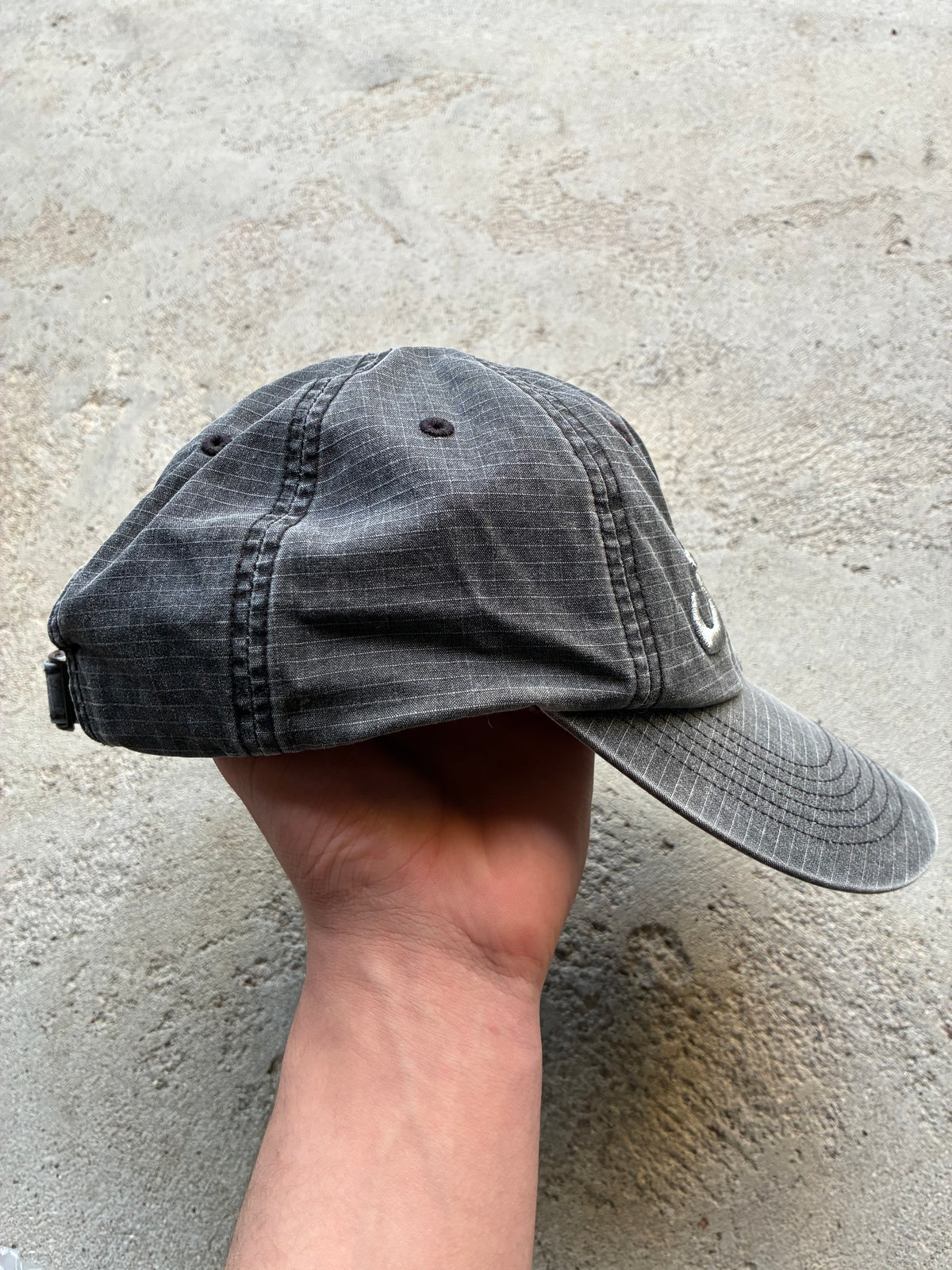 Supreme “ARABIC LOGO RIPSTOP” Camp Cap (Adjustable)