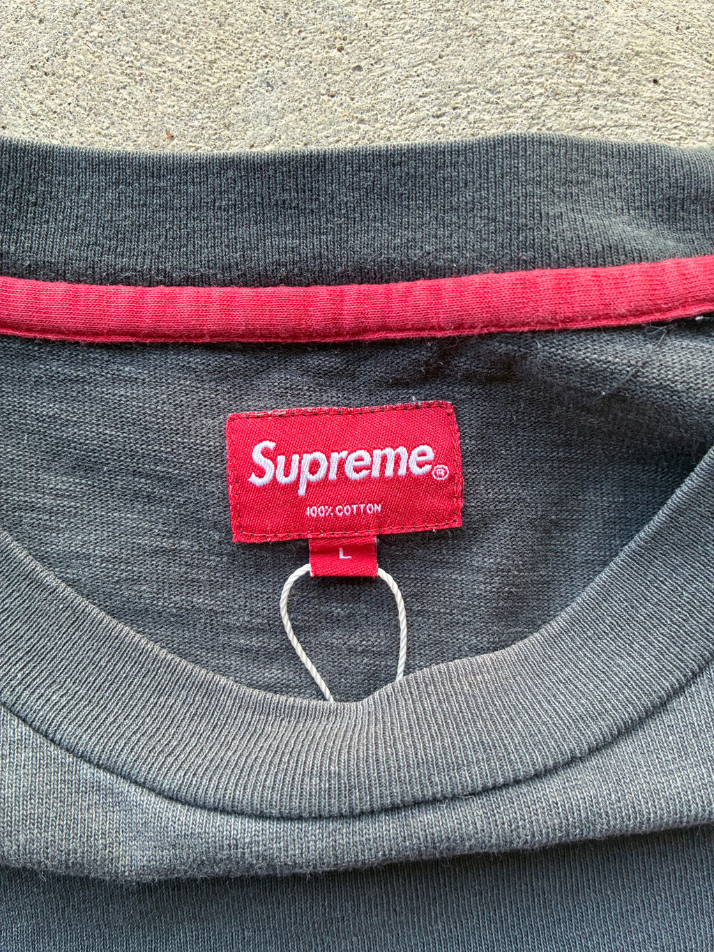 Supreme “MOUNTAIN LOGO” Long Sleeve (L)