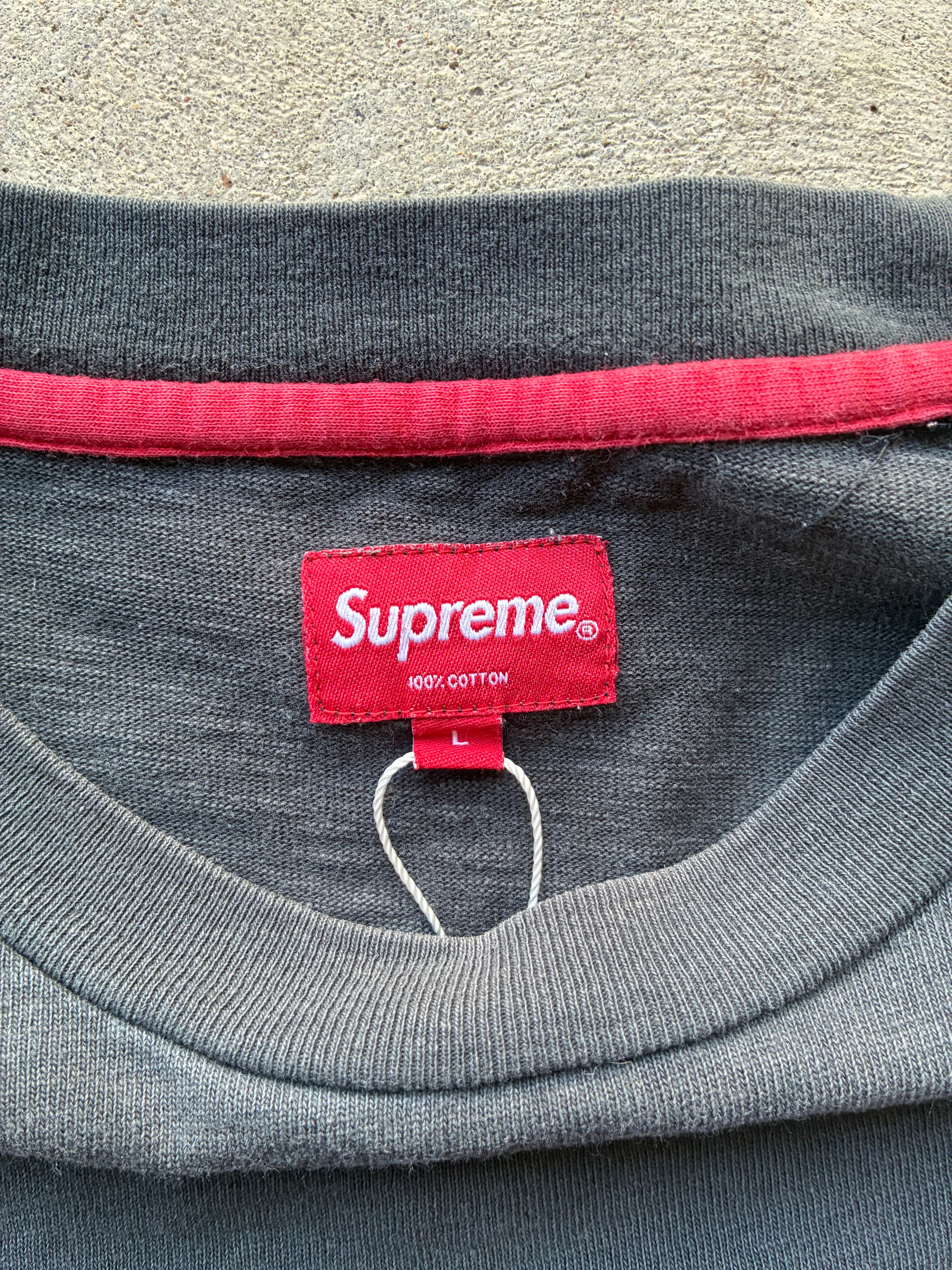 Supreme “MOUNTAIN LOGO” Long Sleeve (L)