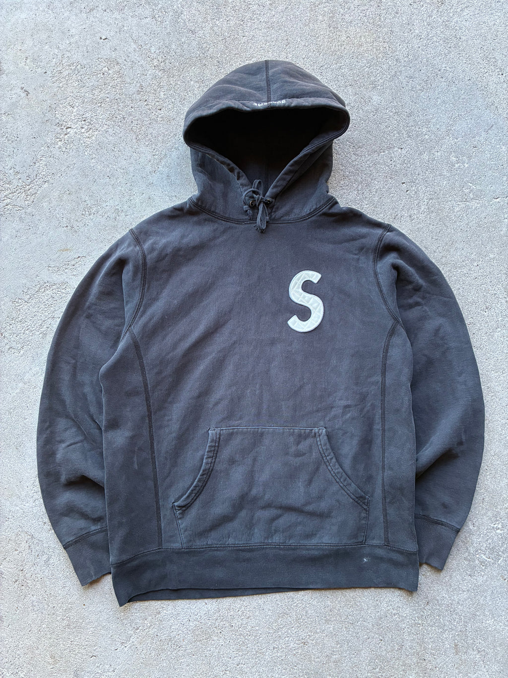 Supreme “S LOGO” Hoodie (M)