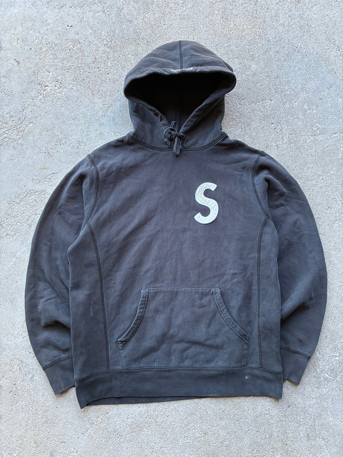 Supreme “S LOGO” Hoodie (M)