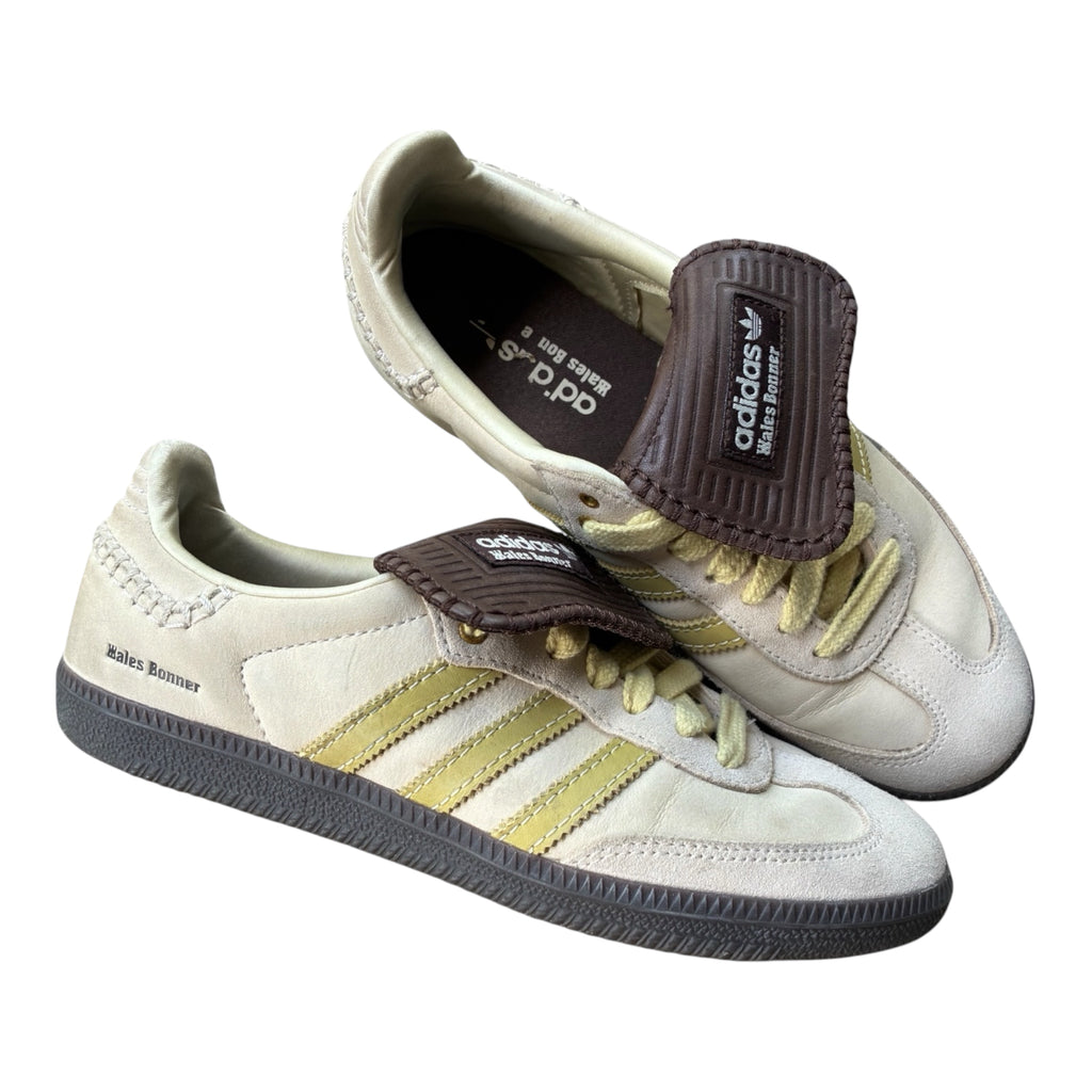Adidas samba x Wales Bonner ECRU TINT BROWN" (38)