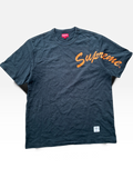 Supreme “SHOULDER ARC LOFO” tee (L)