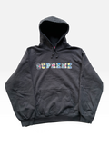Supreme “COLLEGIATE PATCHWORK” Hoodie (XL)