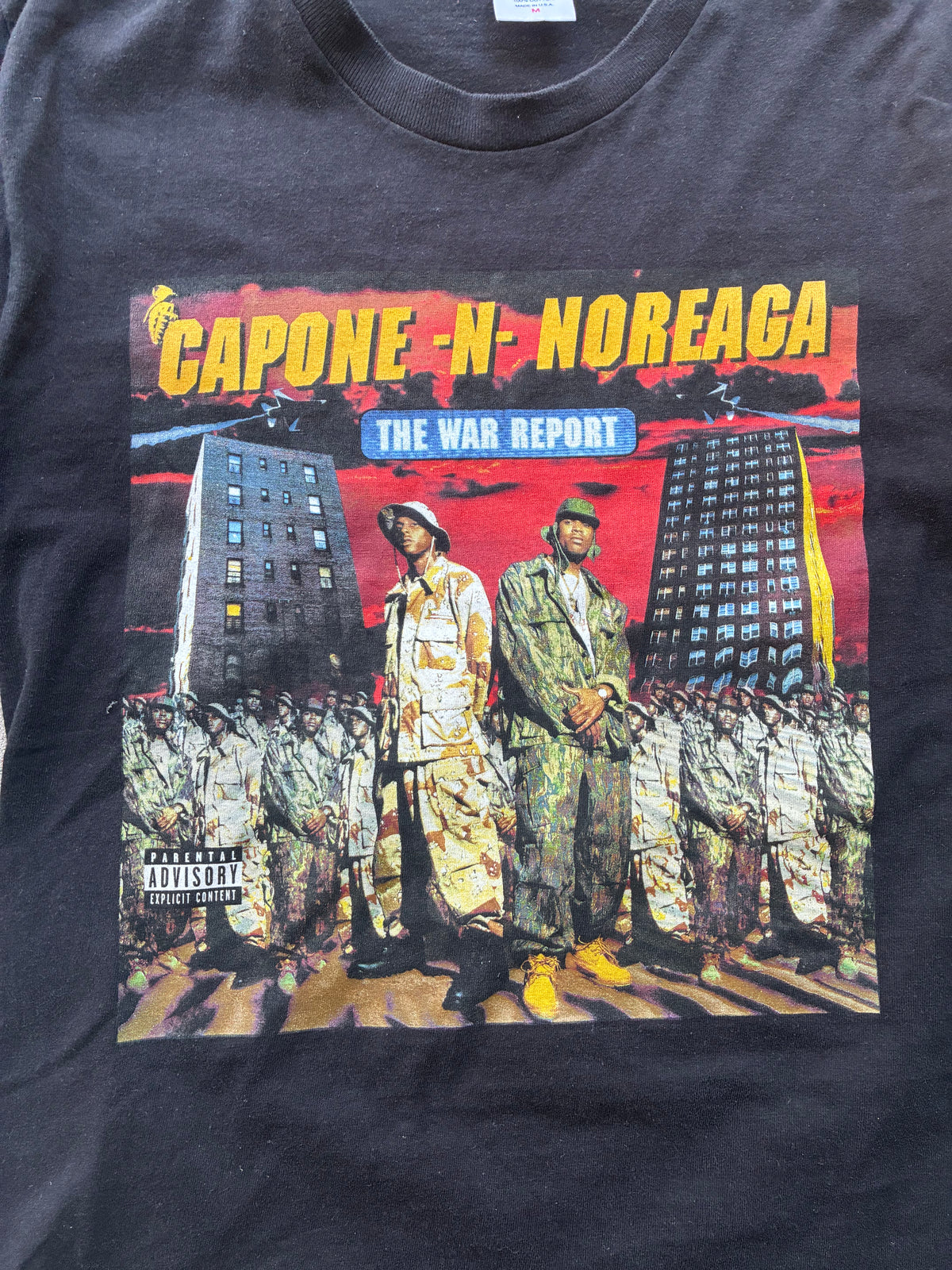 Supreme “WAR REPORT” Tee (M)