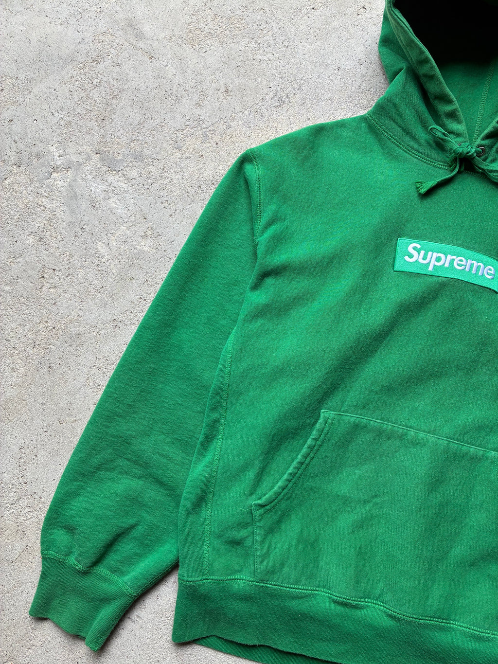 Supreme “ FW24 GREEN” Box Logo Hoodie (M)