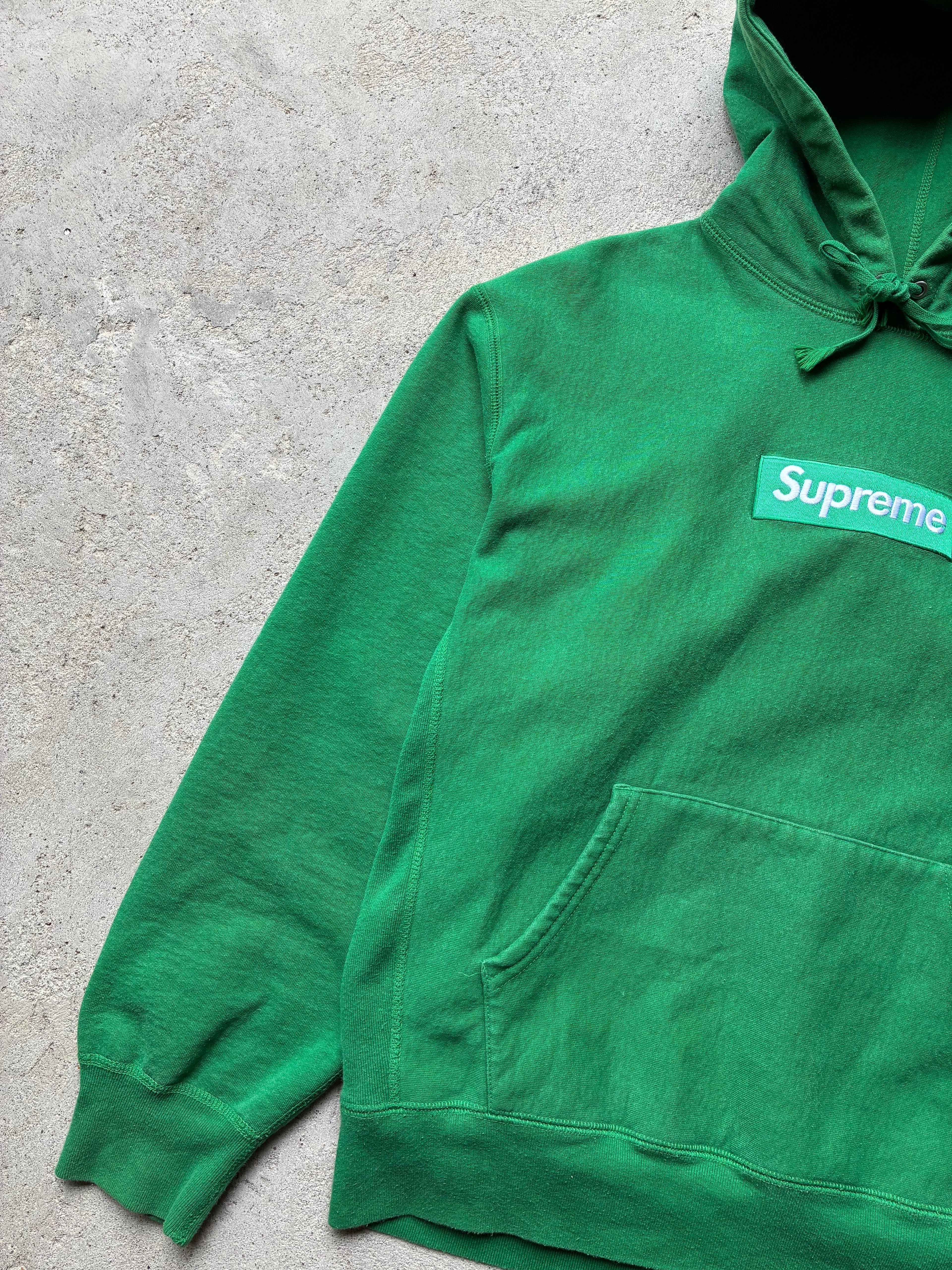 Supreme “ FW24 GREEN” Box Logo Hoodie (M)