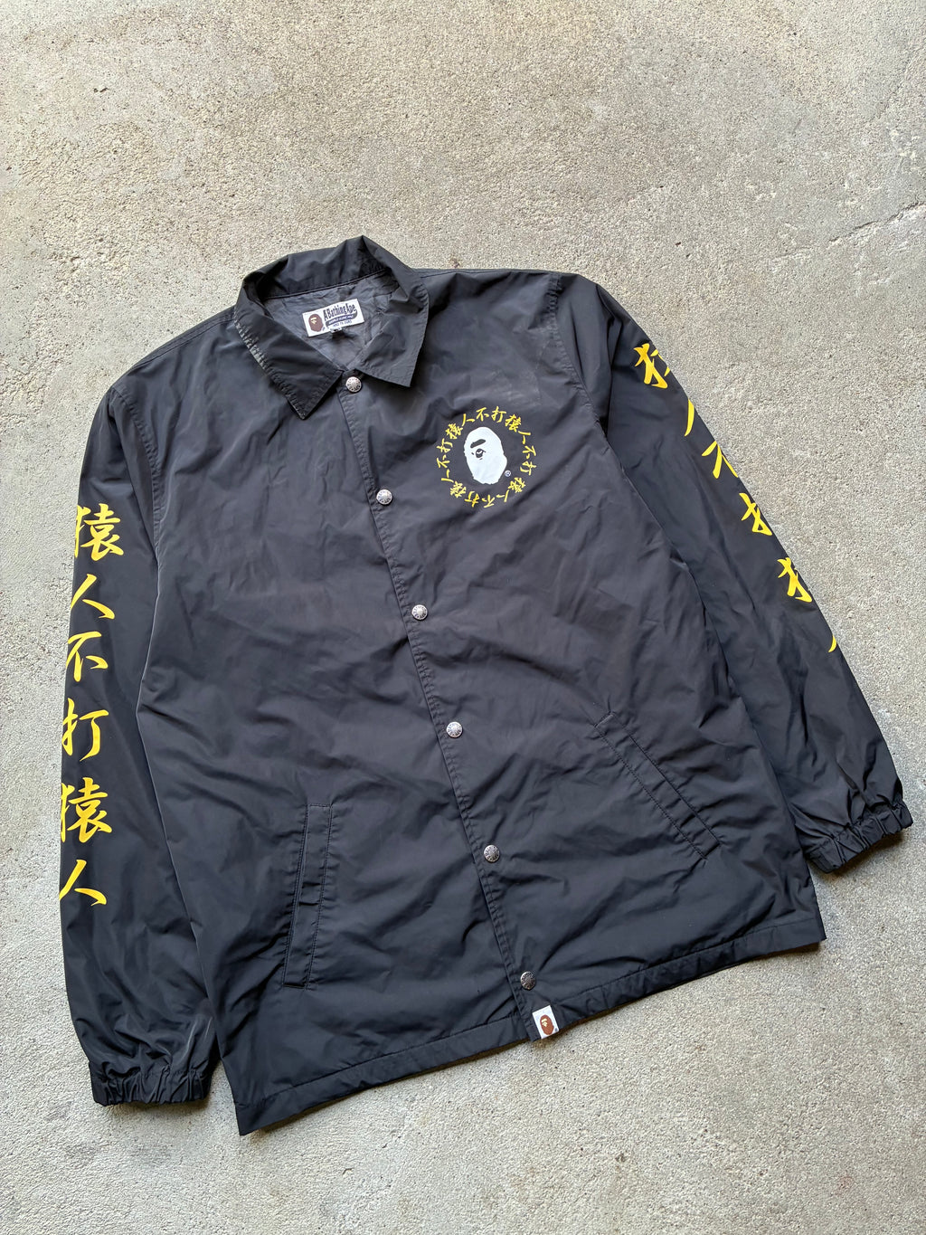 Bape coach jacket (L)