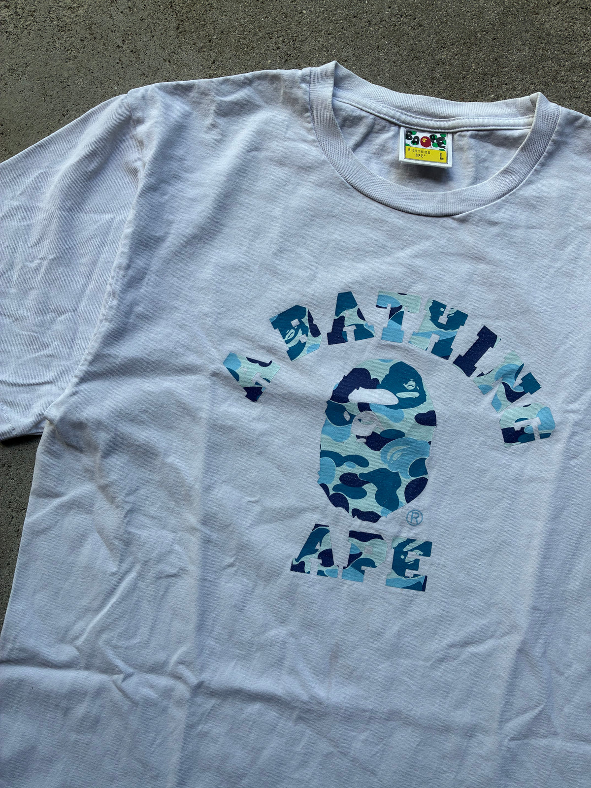 Camo Bape Tee (L)