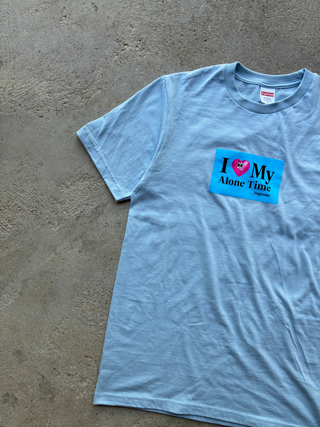 Supreme “ALONE TIME SS26” Tee (S)
