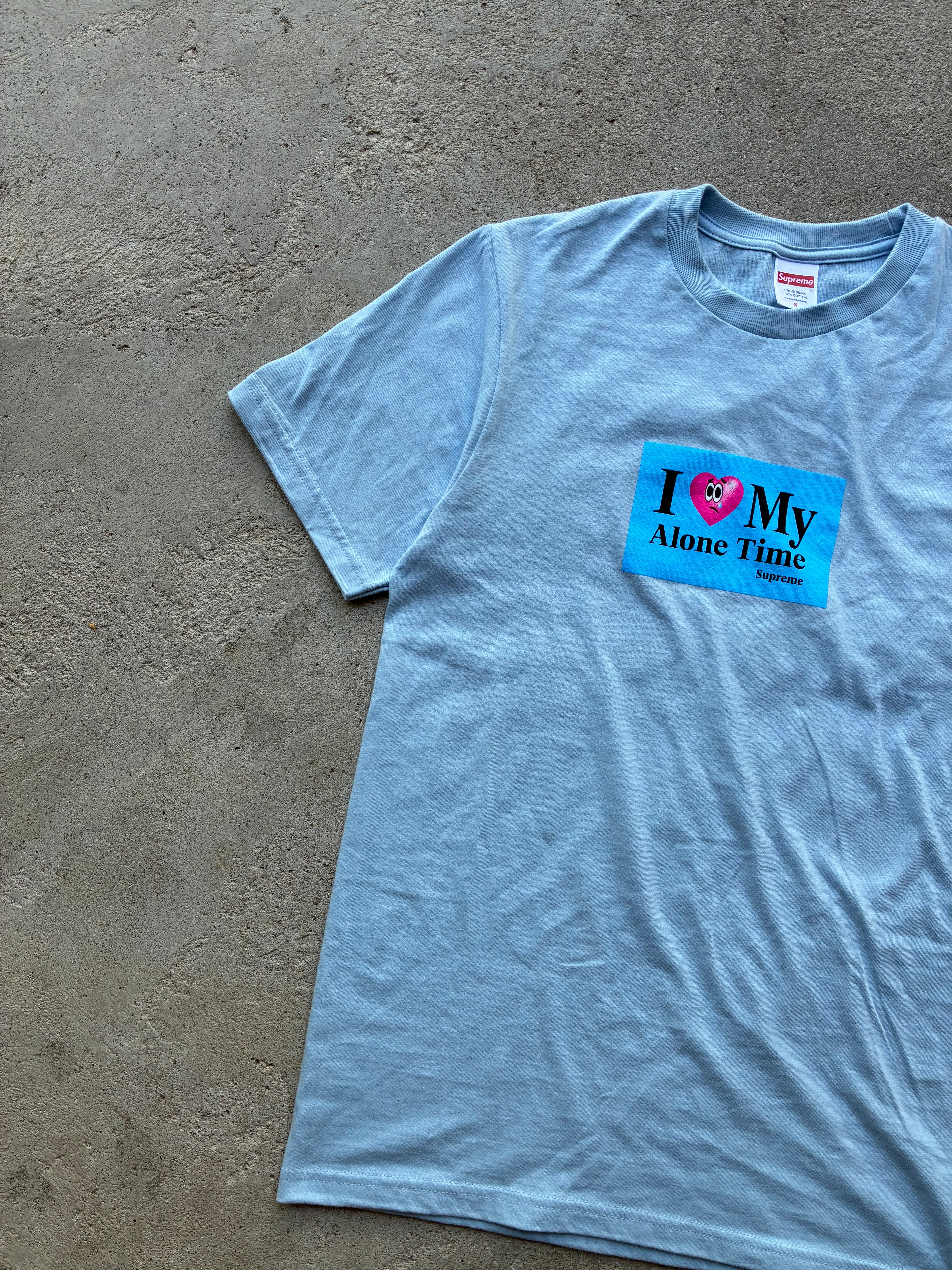 Supreme “ALONE TIME SS26” Tee (S)