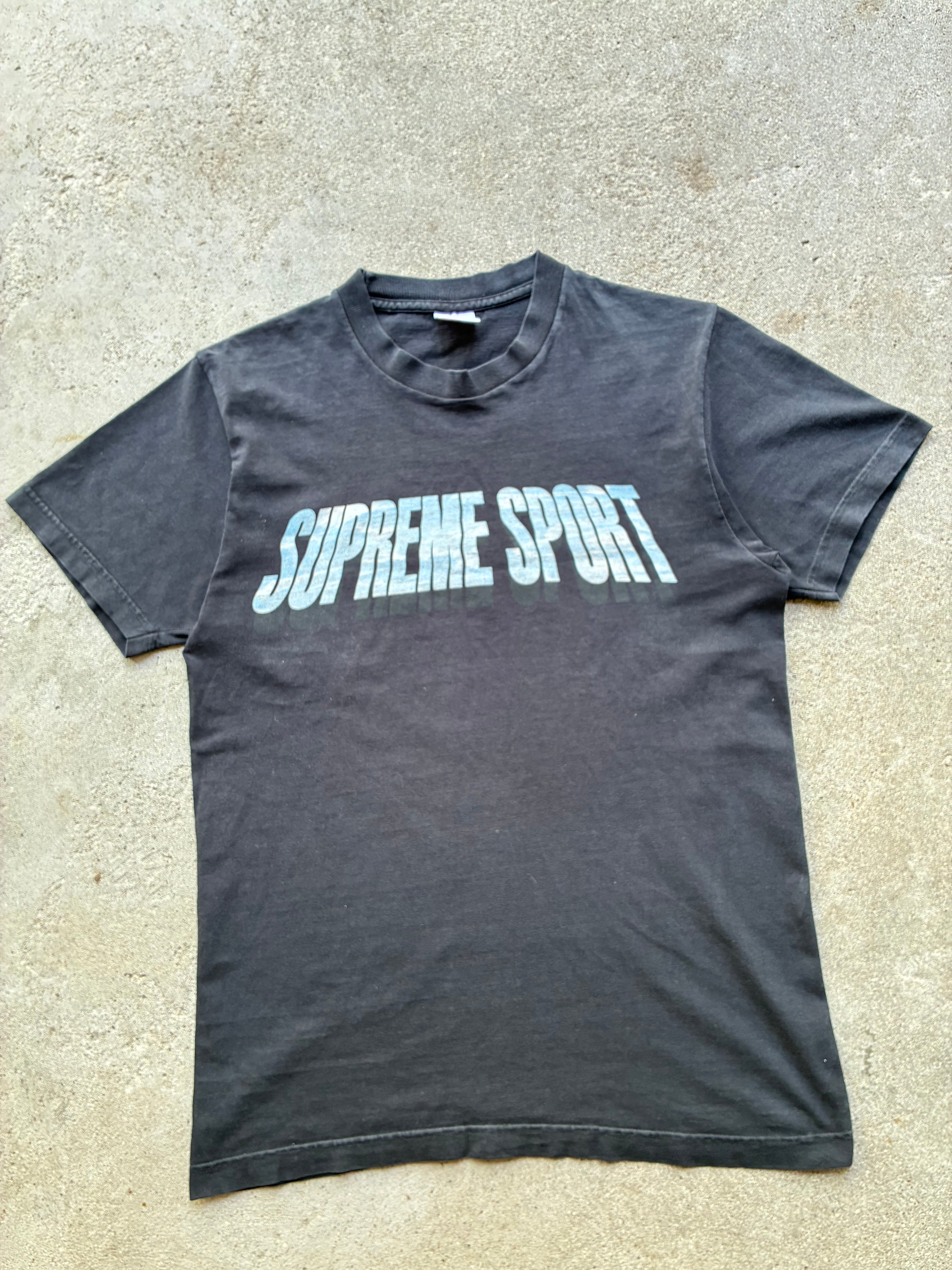 Supreme “SPORT” tee (M)
