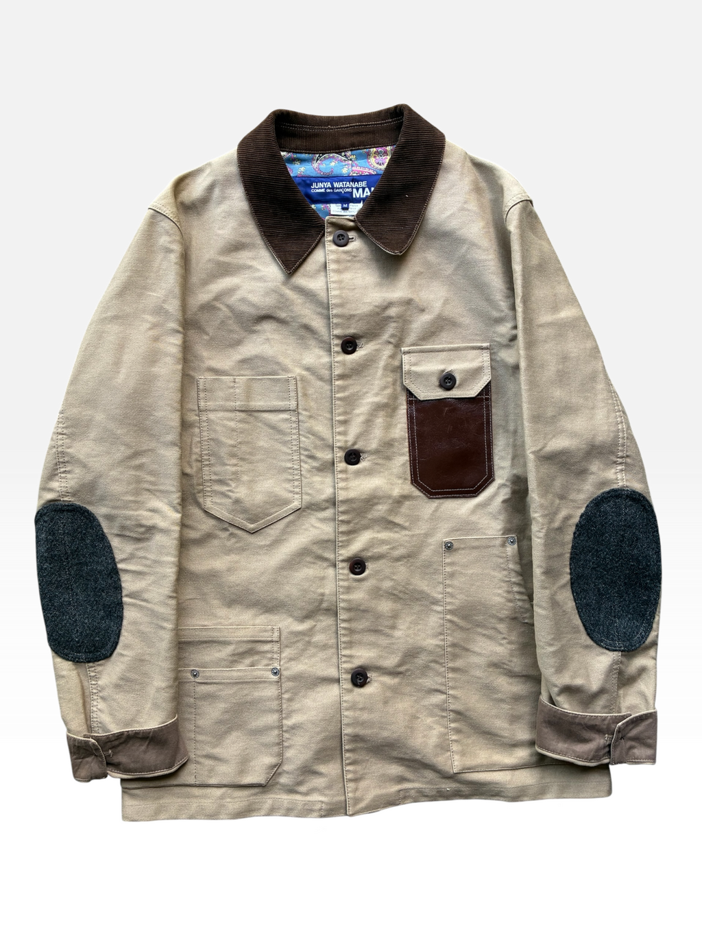 Junya watanabe “PATCH POCKET” Jacket (M)