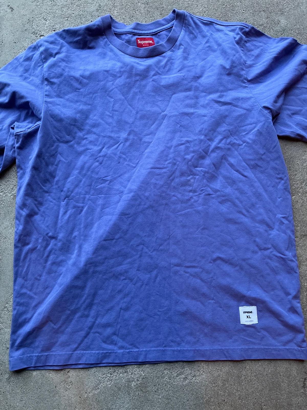 Supreme “TRADEMARK LOGo”  long sleeve (XL)