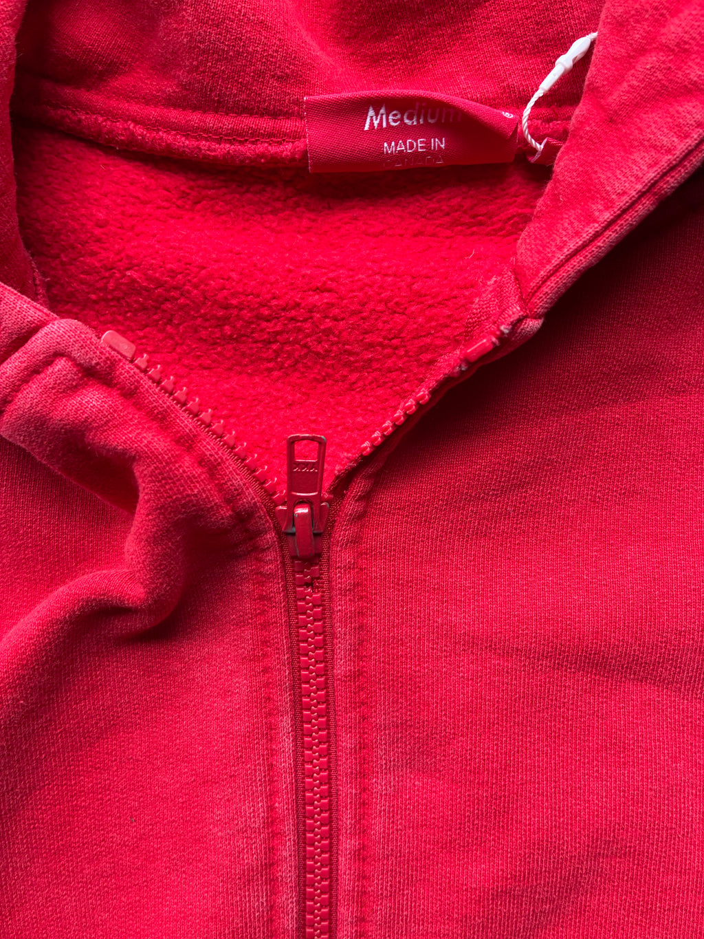 Supreme “LOGO” Zip Up Hoodie (M)