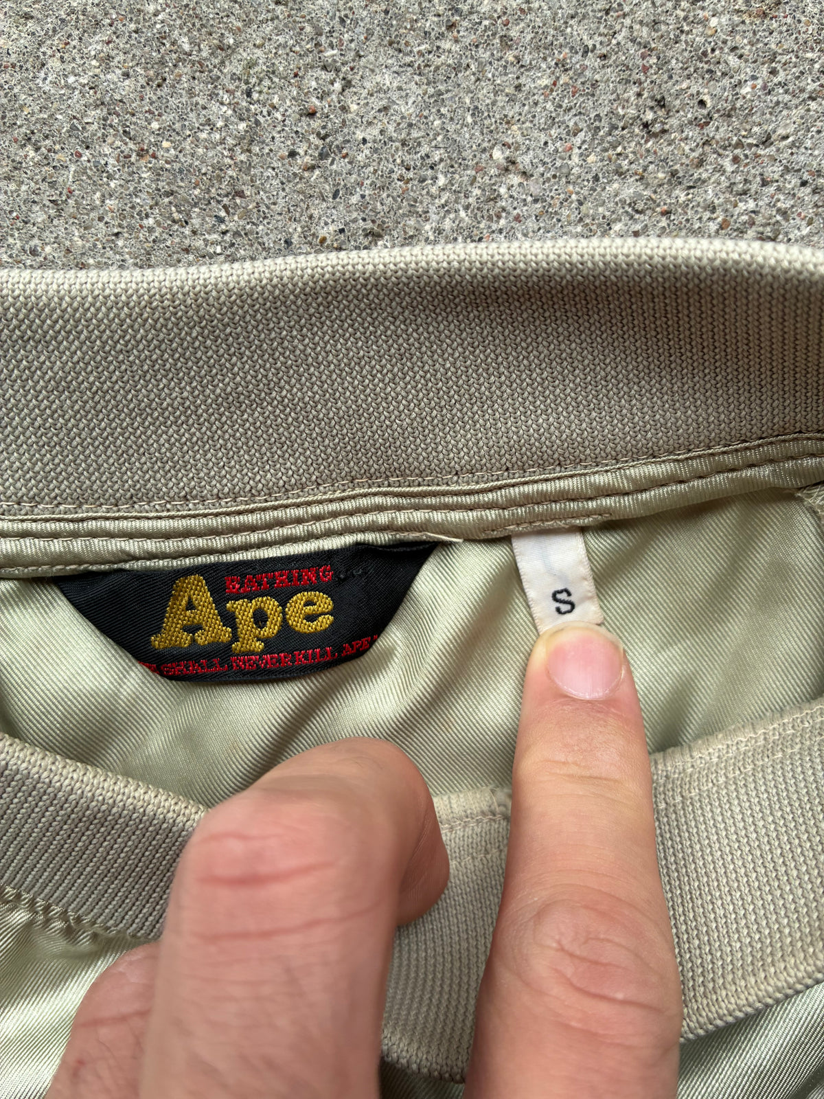 Very Vintage Bape jacket (S)