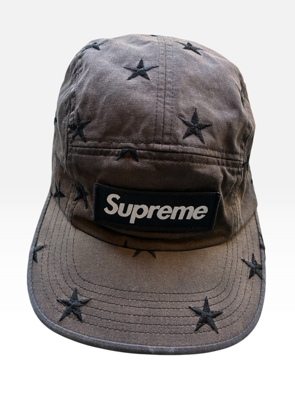 Supreme “STARS” Camp Cap (Adjustable)