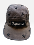 Supreme “STARS” Camp Cap (Adjustable)