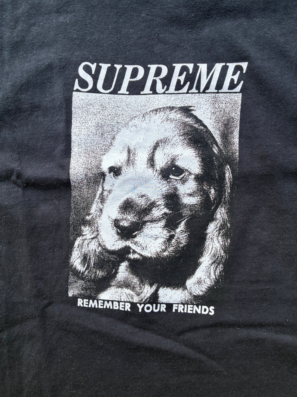 Supreme “REMEMBER” Tee (L)