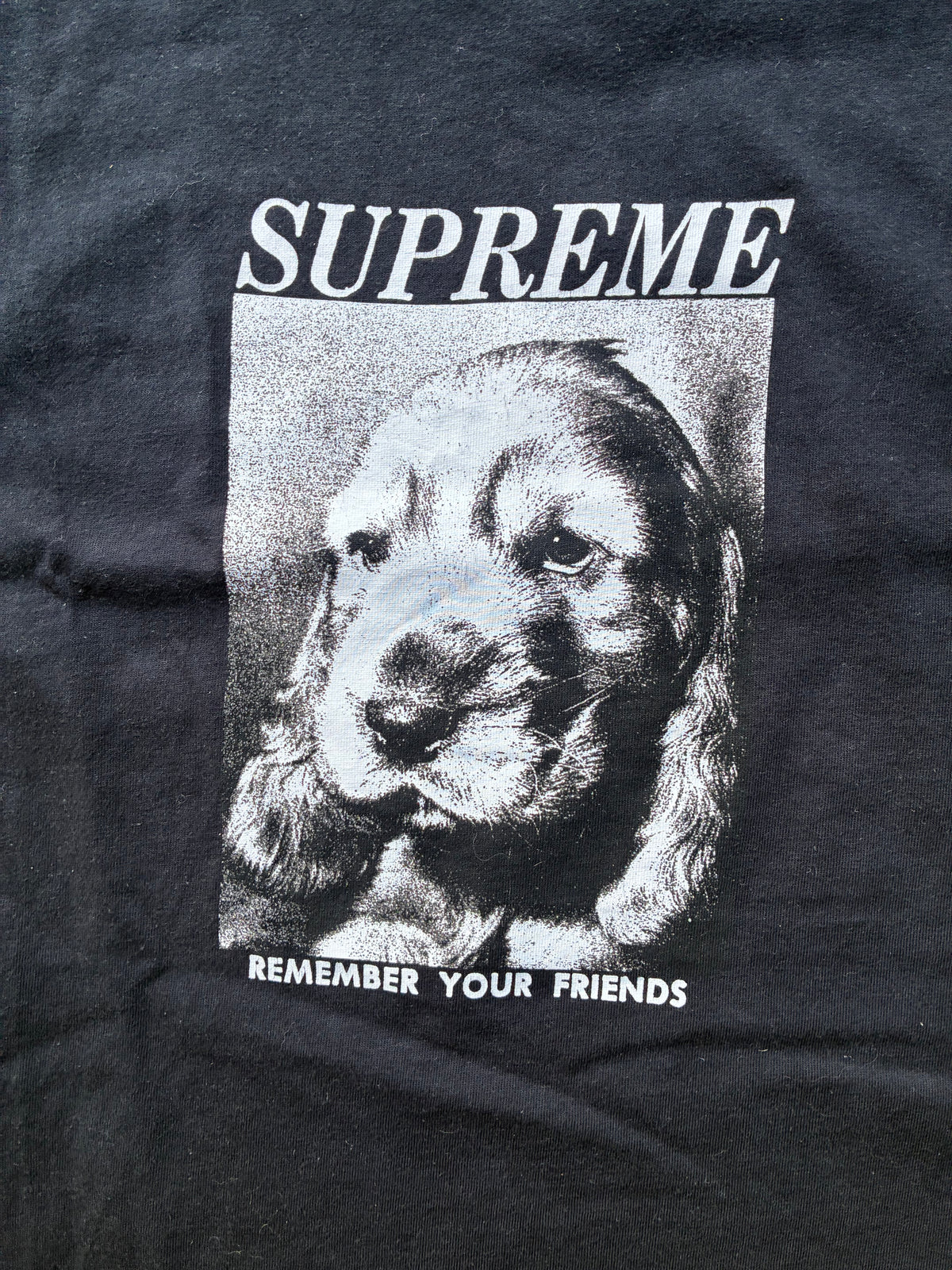 Supreme “REMEMBER” Tee (L)