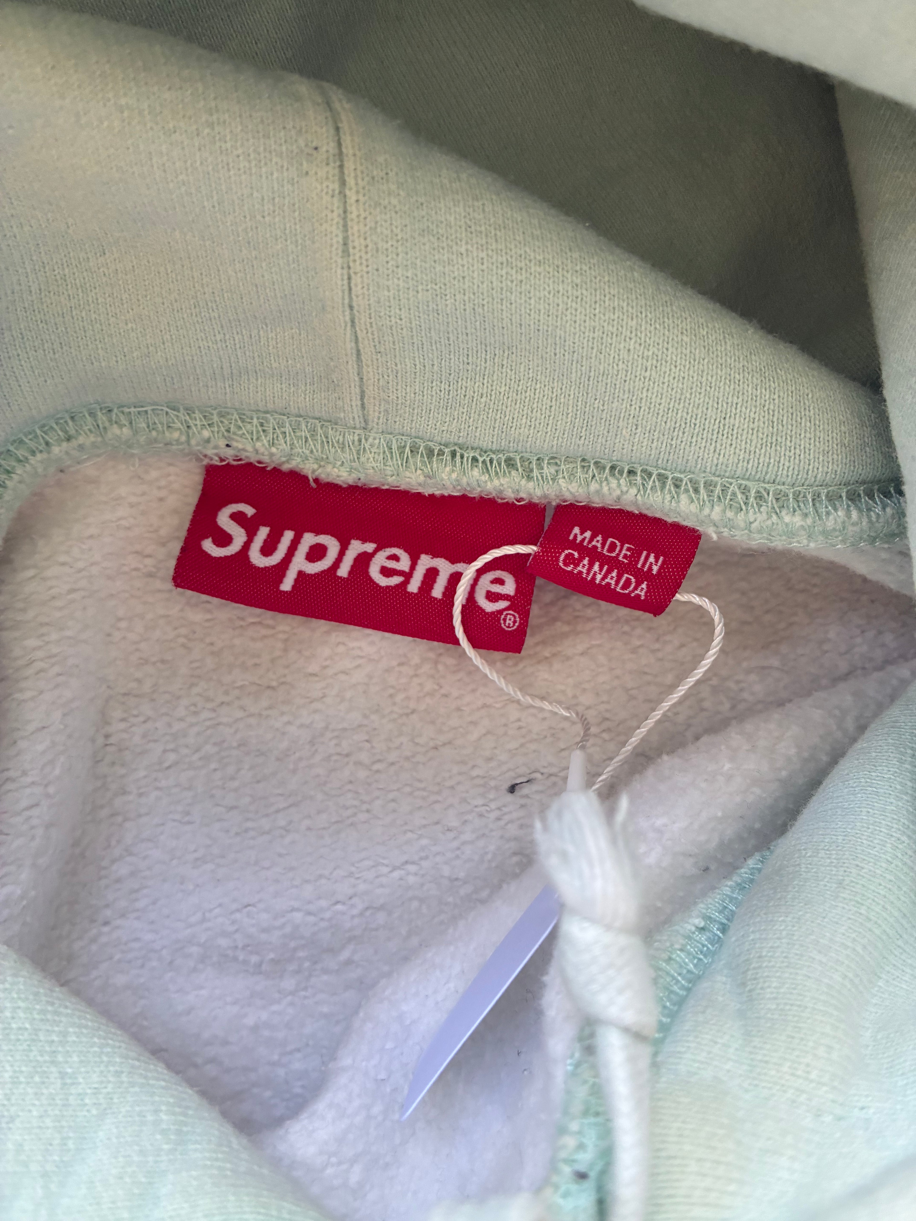 Supreme “COLOR BLOCK” Hoodie (L)