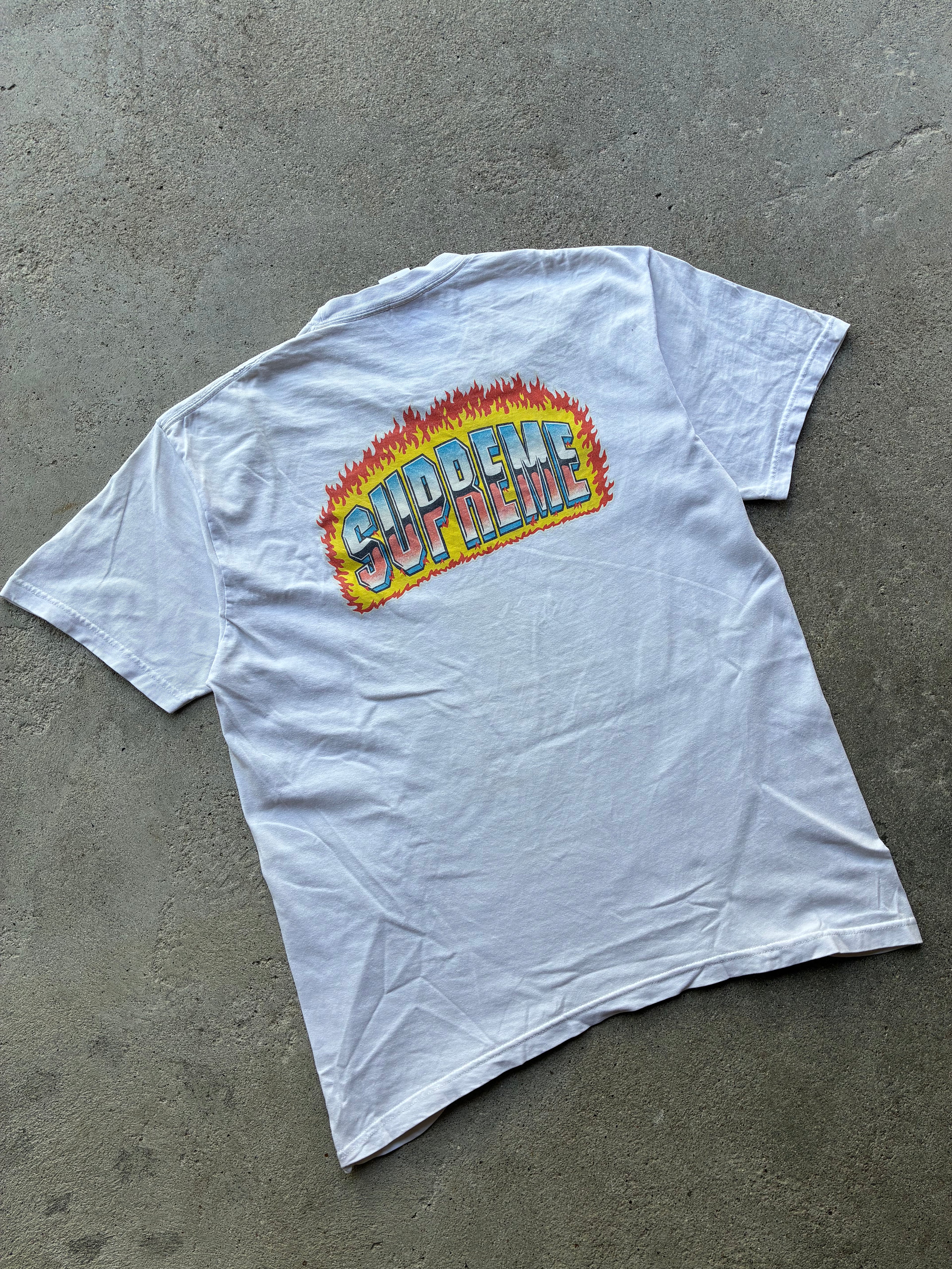 Supreme “CHROME” Tee (M)