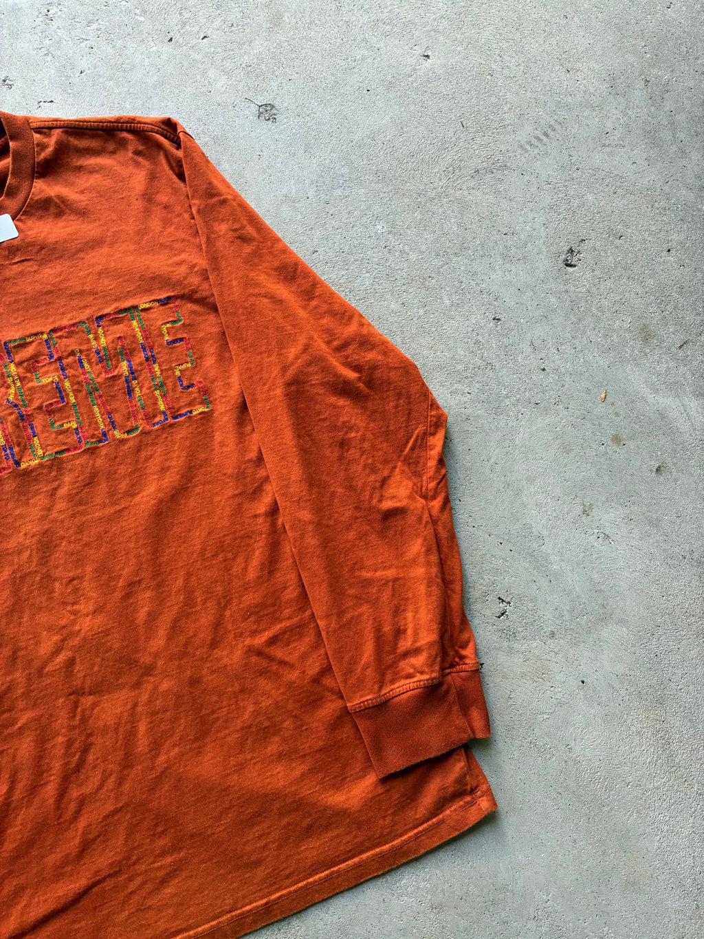 Supreme “INTERNATIONAL L/S” Long Sleeve (XL)