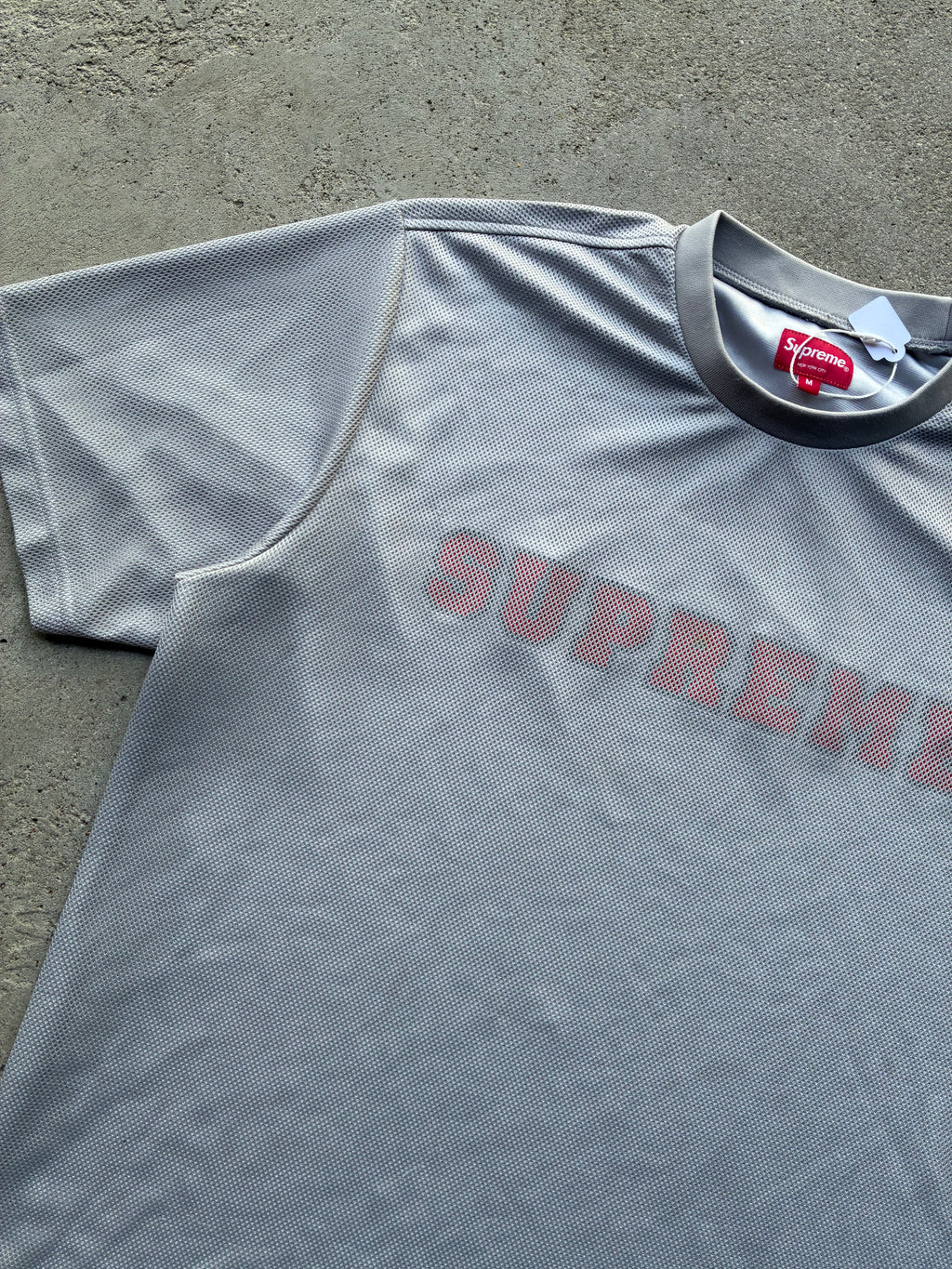 Supreme “DAZZLE MESH” Jersey (M)