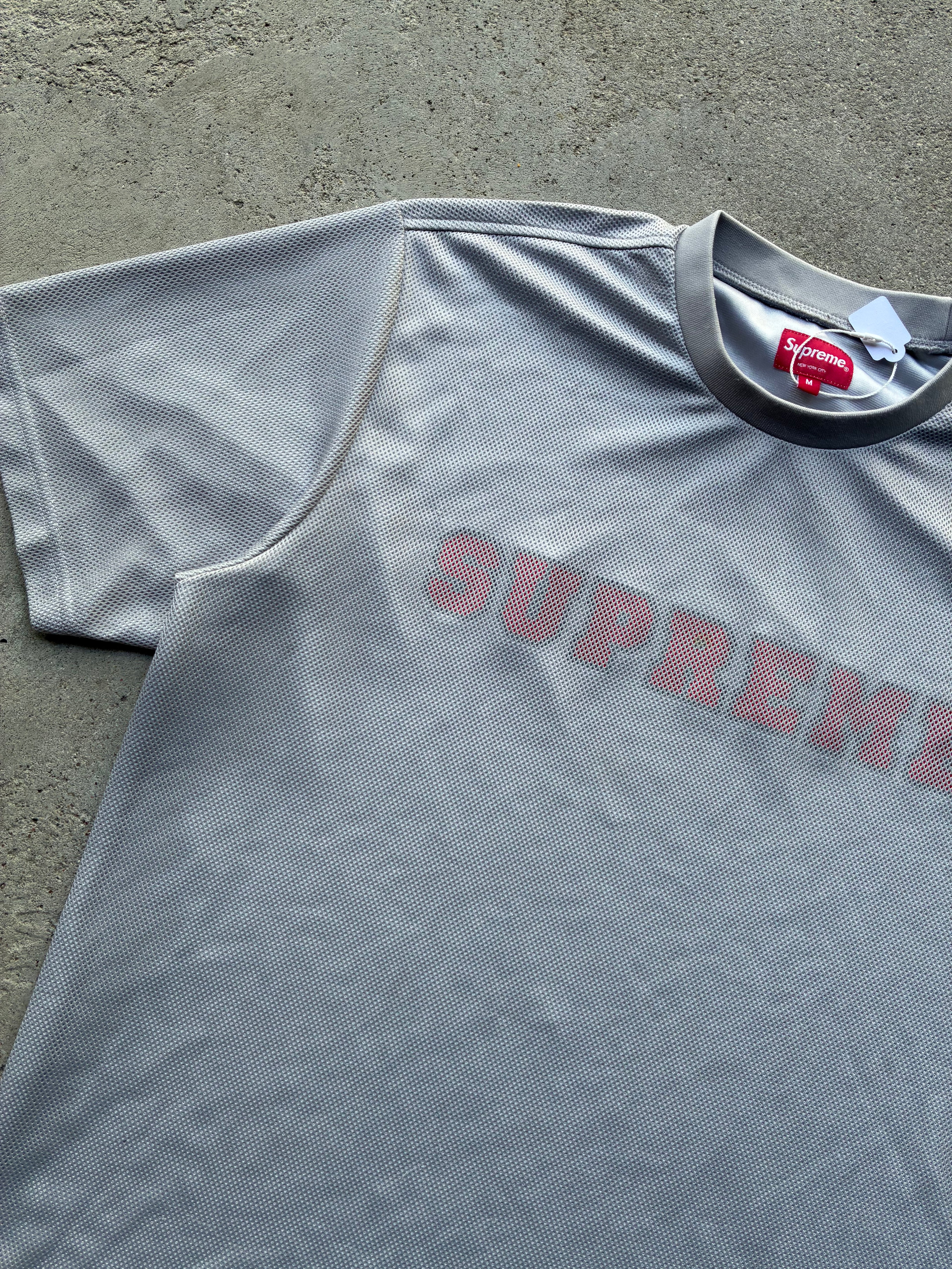 Supreme “DAZZLE MESH” Jersey (M)