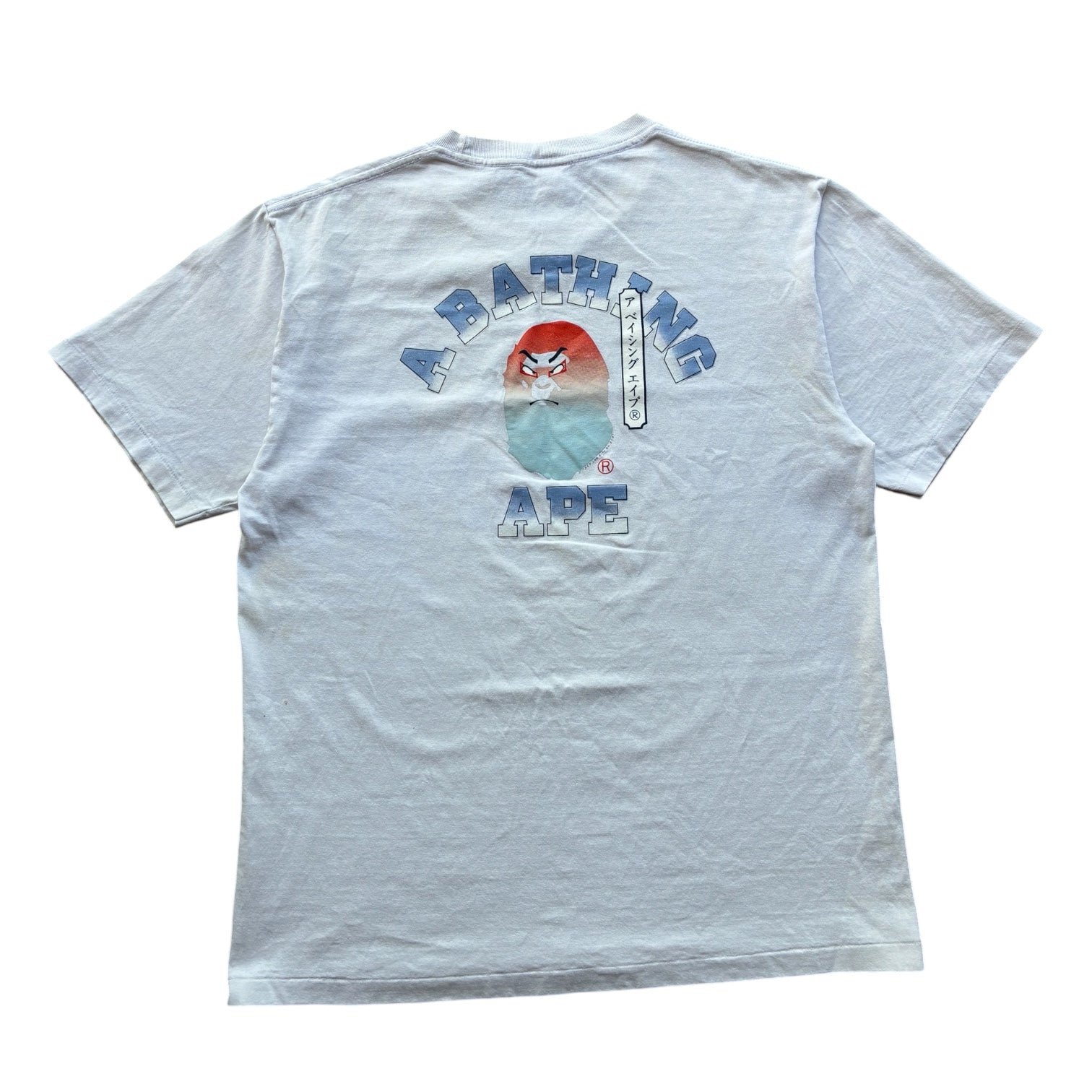 Bape “Japan Exclusive” tee (L)