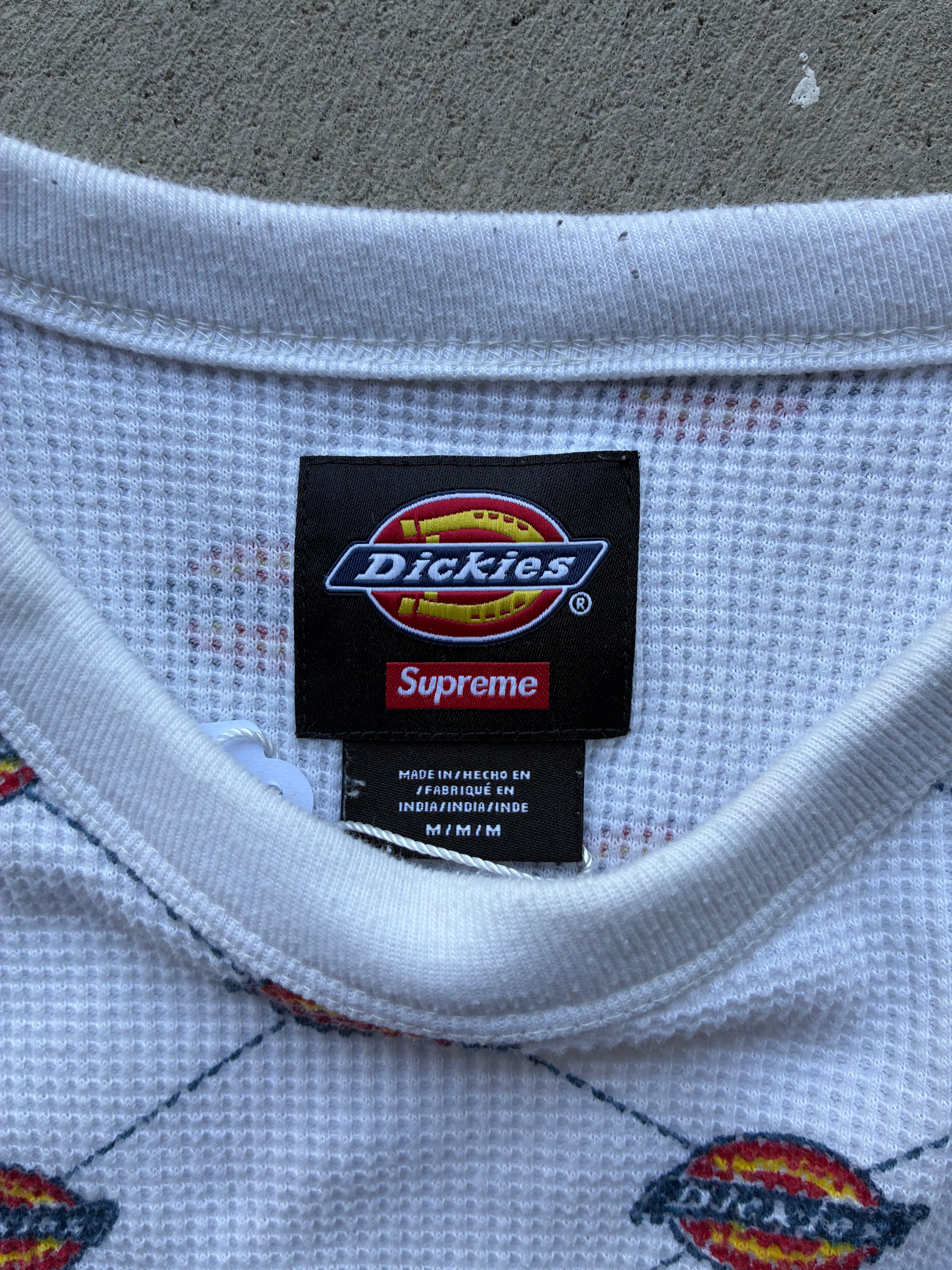 Supreme x dickies “THERMAL FW22” Long Sleeve (M)
