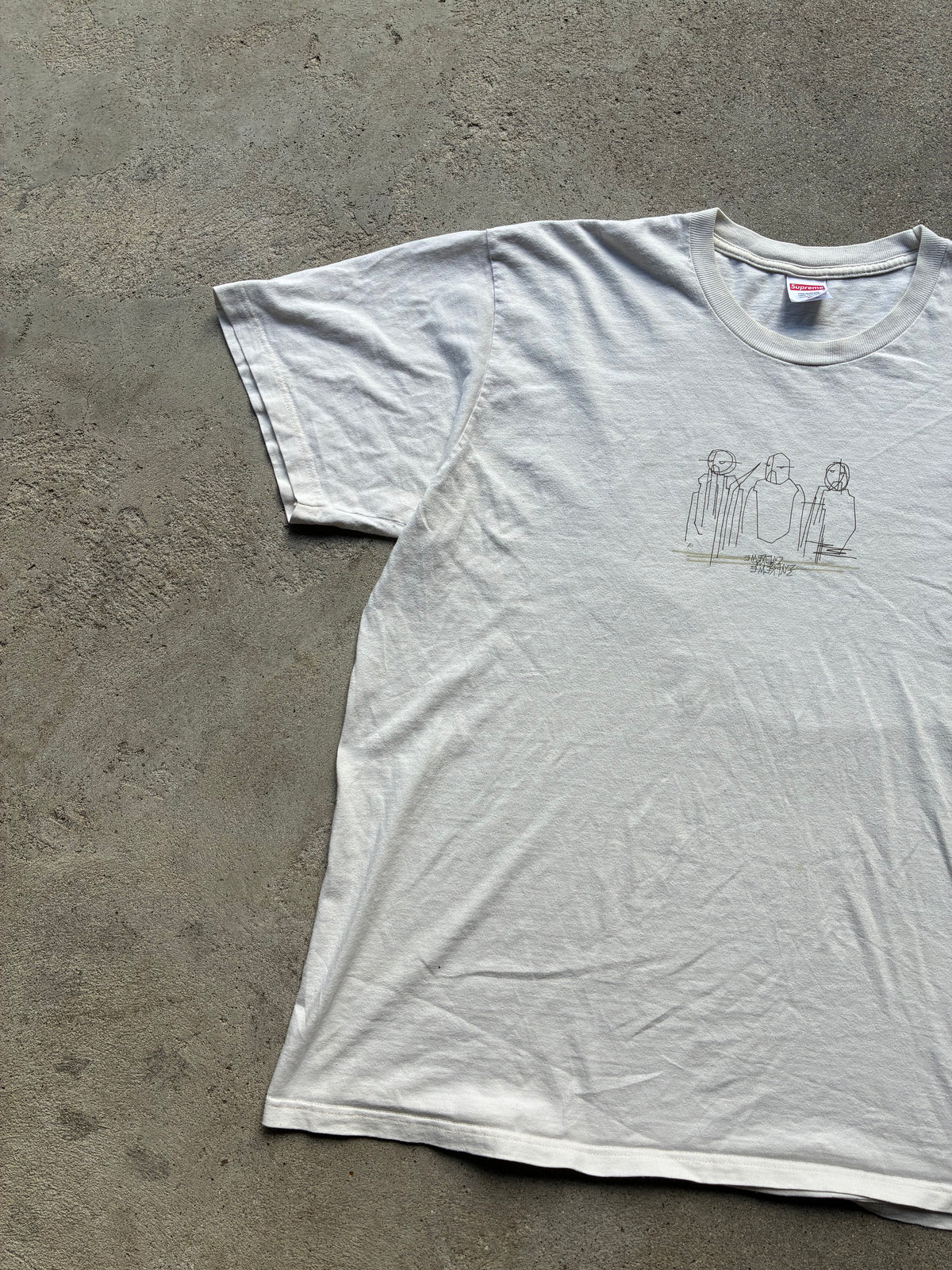 Supreme “THREE KINGS” Tee (XL)