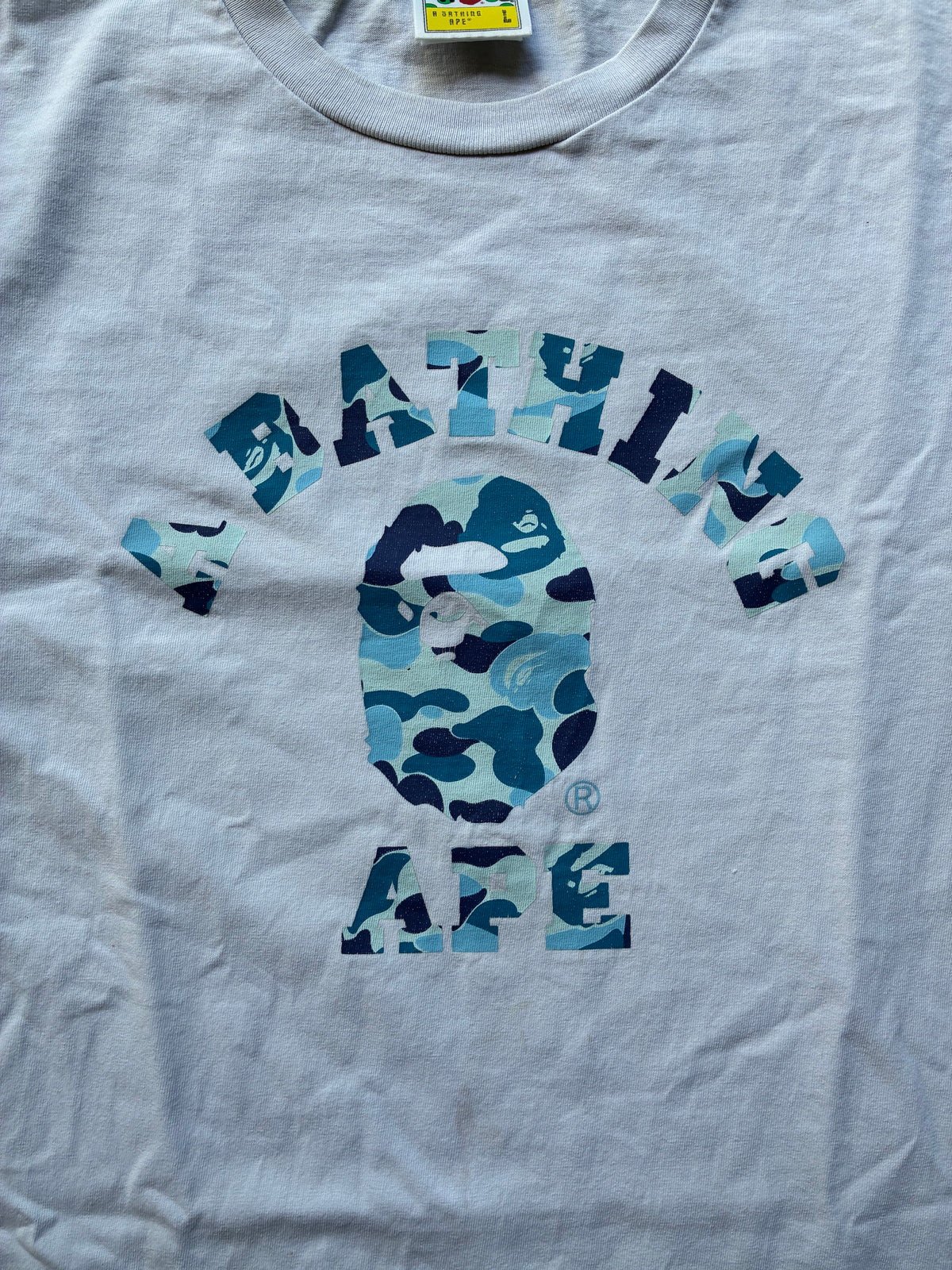 Camo Bape Tee (L)