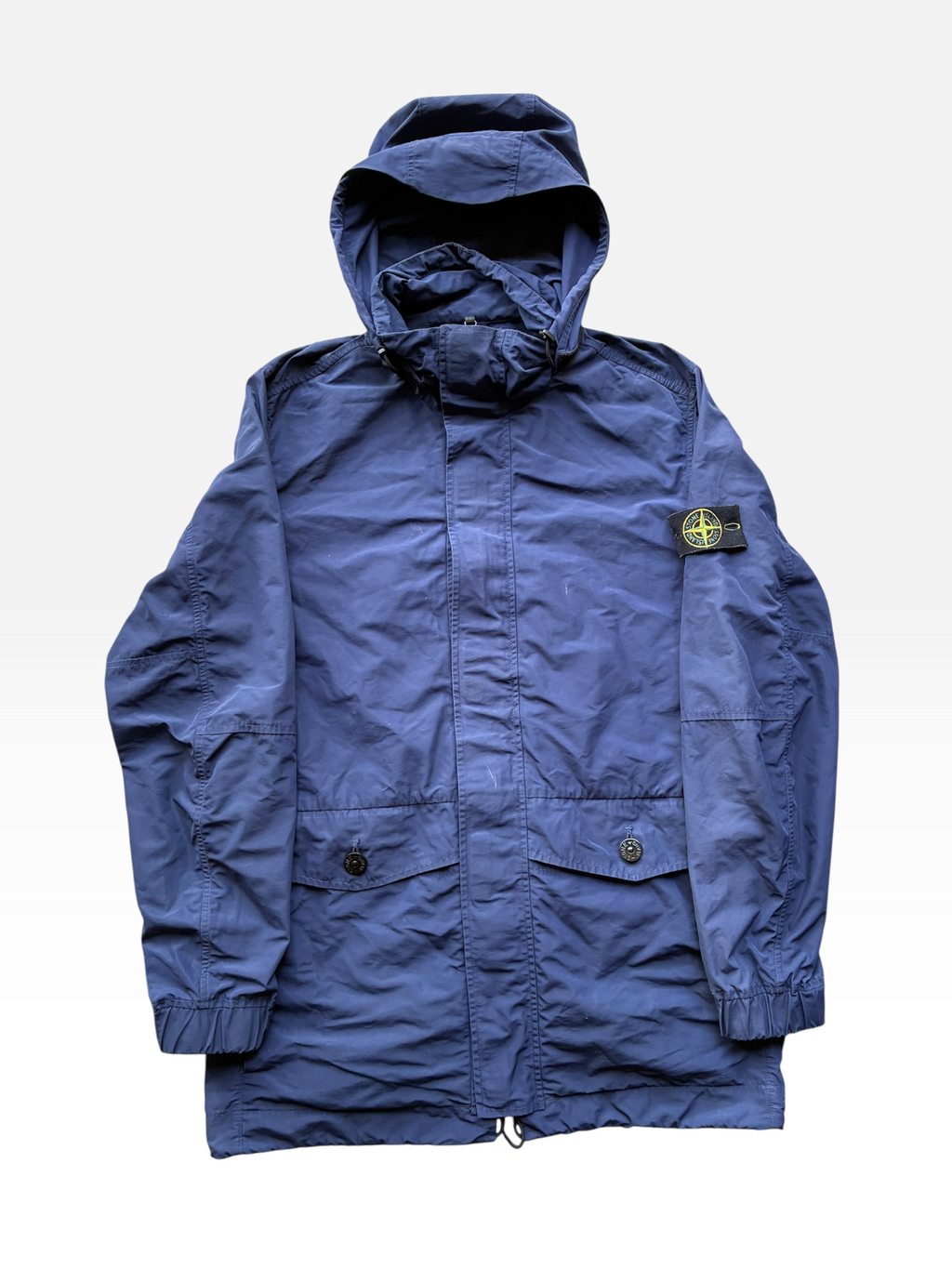 Stone Island trenchcoat (L)