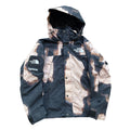 Supreme x The North Face “BLEACHED DENIM PRINT 2021” Jakke (S