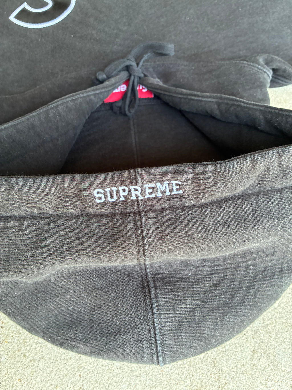 Supreme “S LOGO” Hoodie (S)