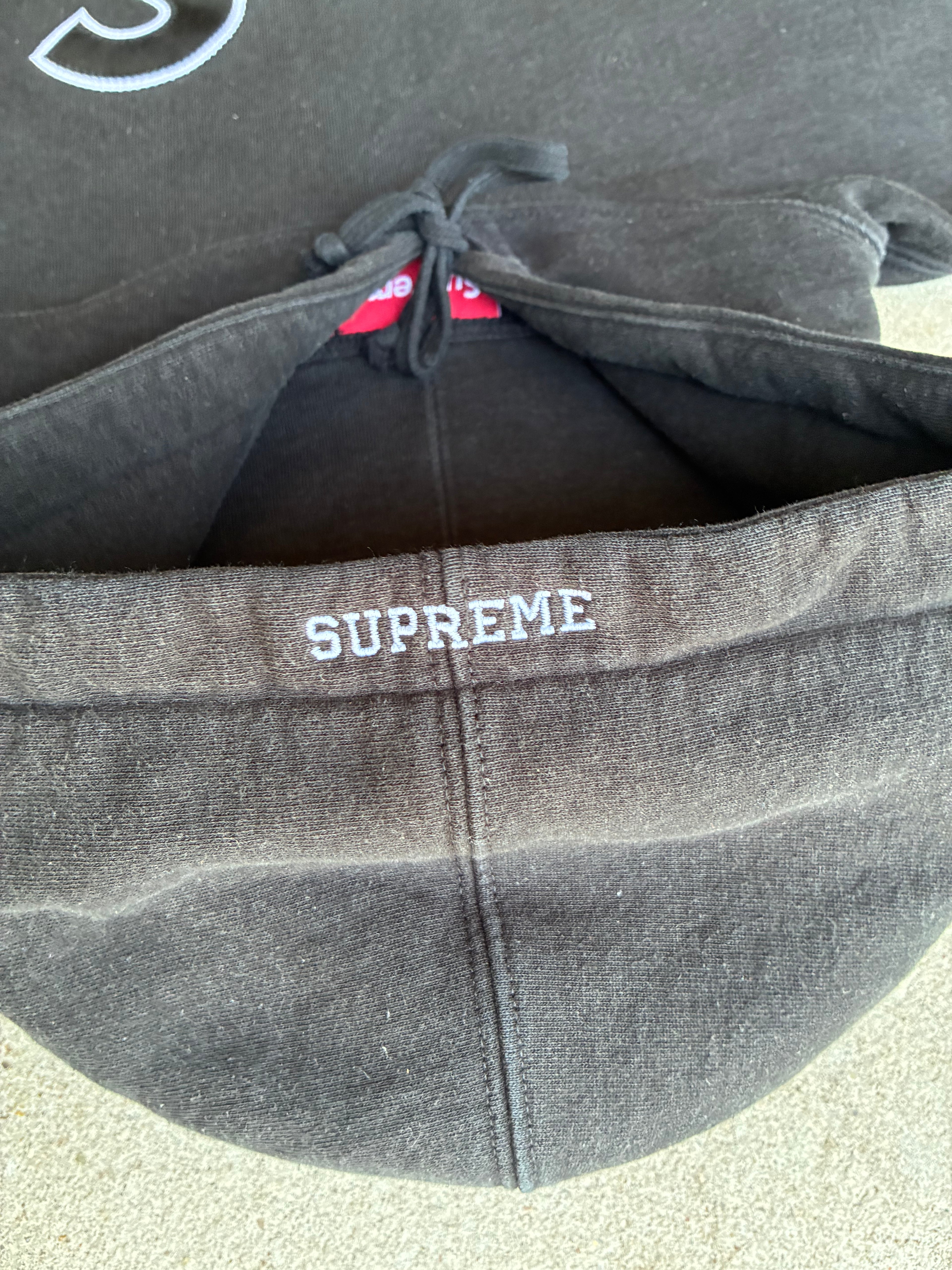 Supreme “S LOGO” Hoodie (S)