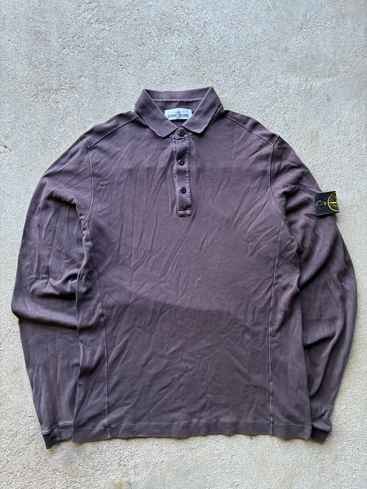 Vintage Stone Island polo (M-L)