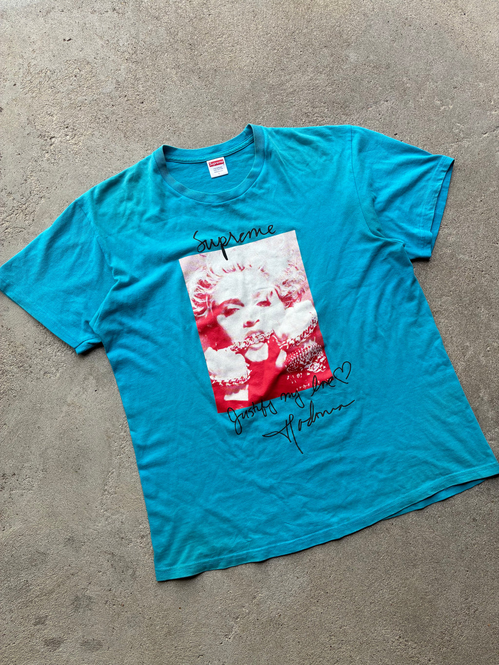 Supreme “MARDONA” Tee (L)