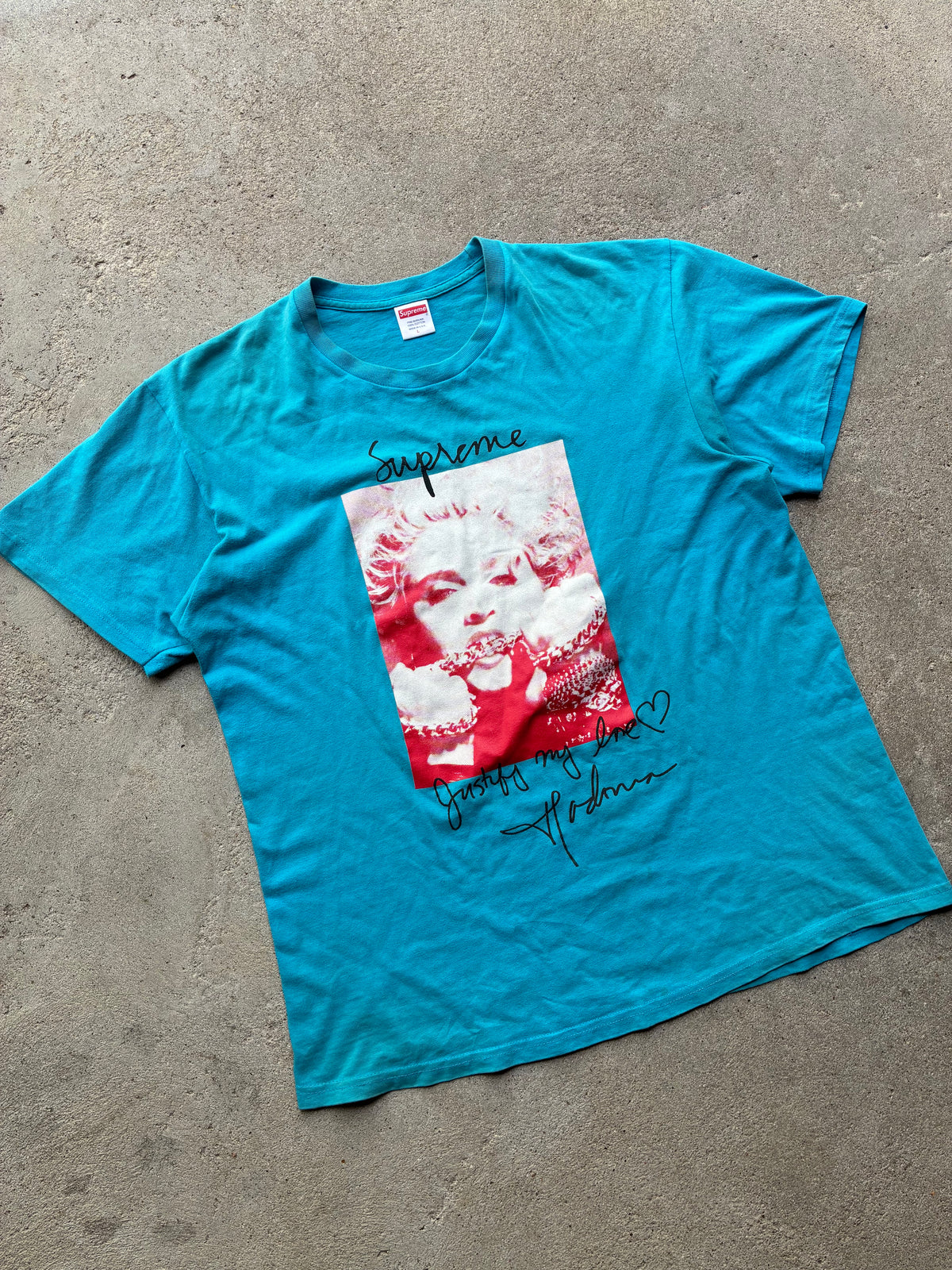 Supreme “MARDONA” Tee (L)