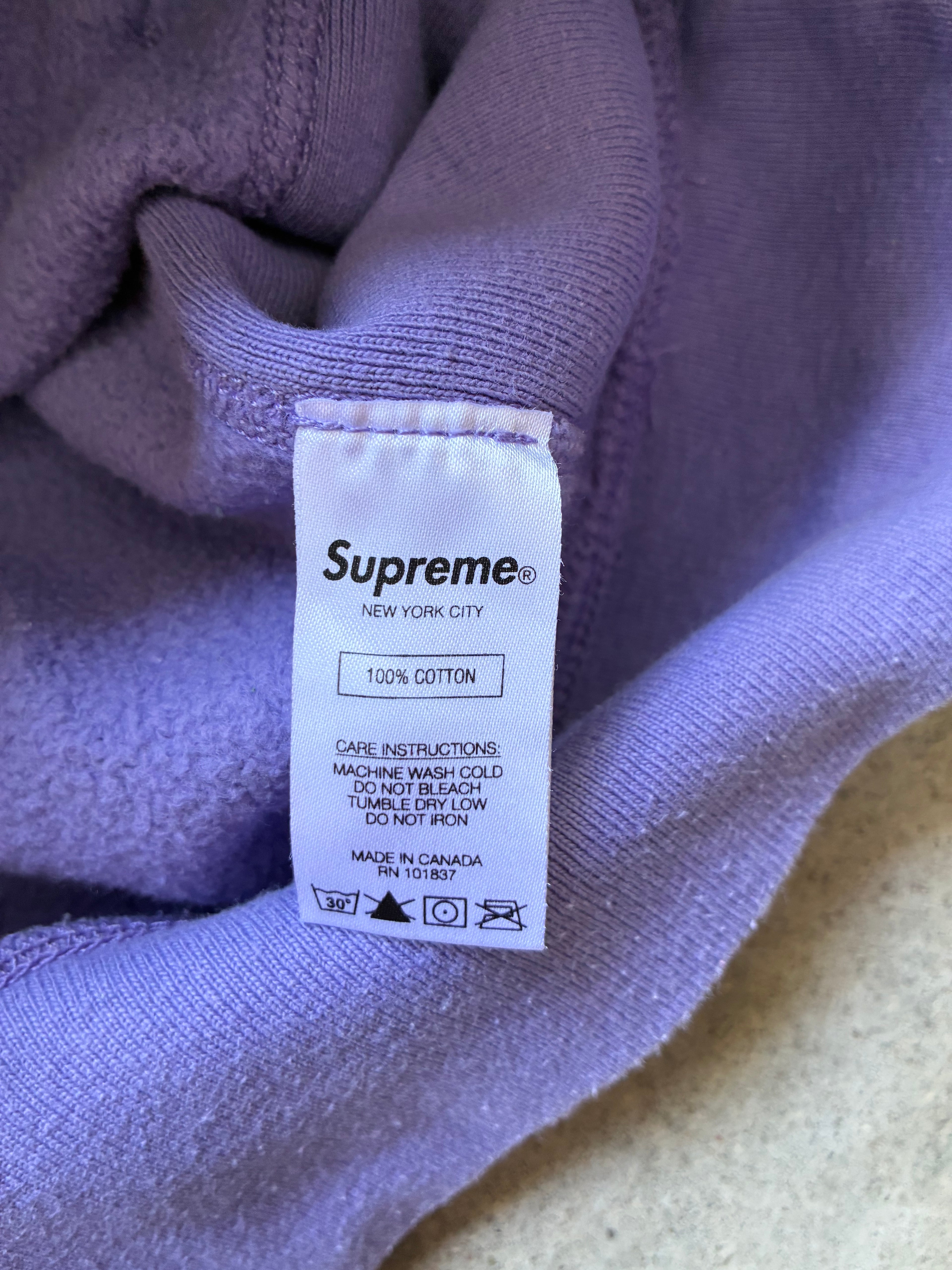 Supreme “S LOGO” Hoodie (M)